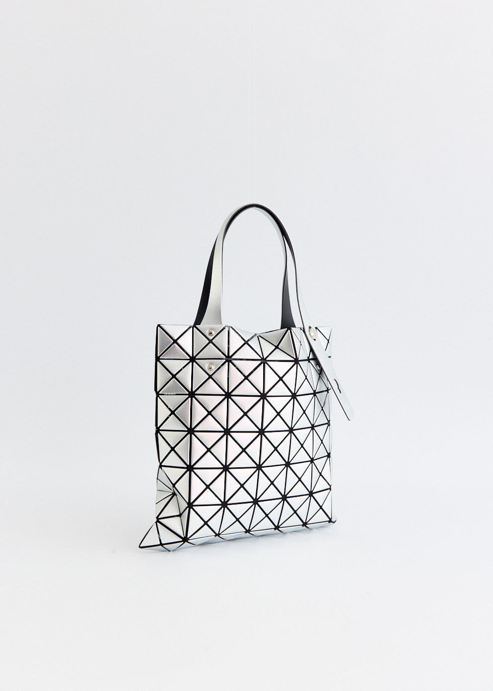 Bao Bao Lucent Platinum Tote Bag