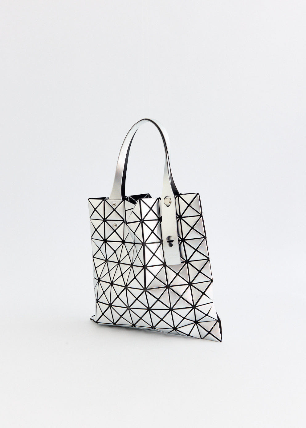 Bao Bao Lucent Platinum Tote Bag