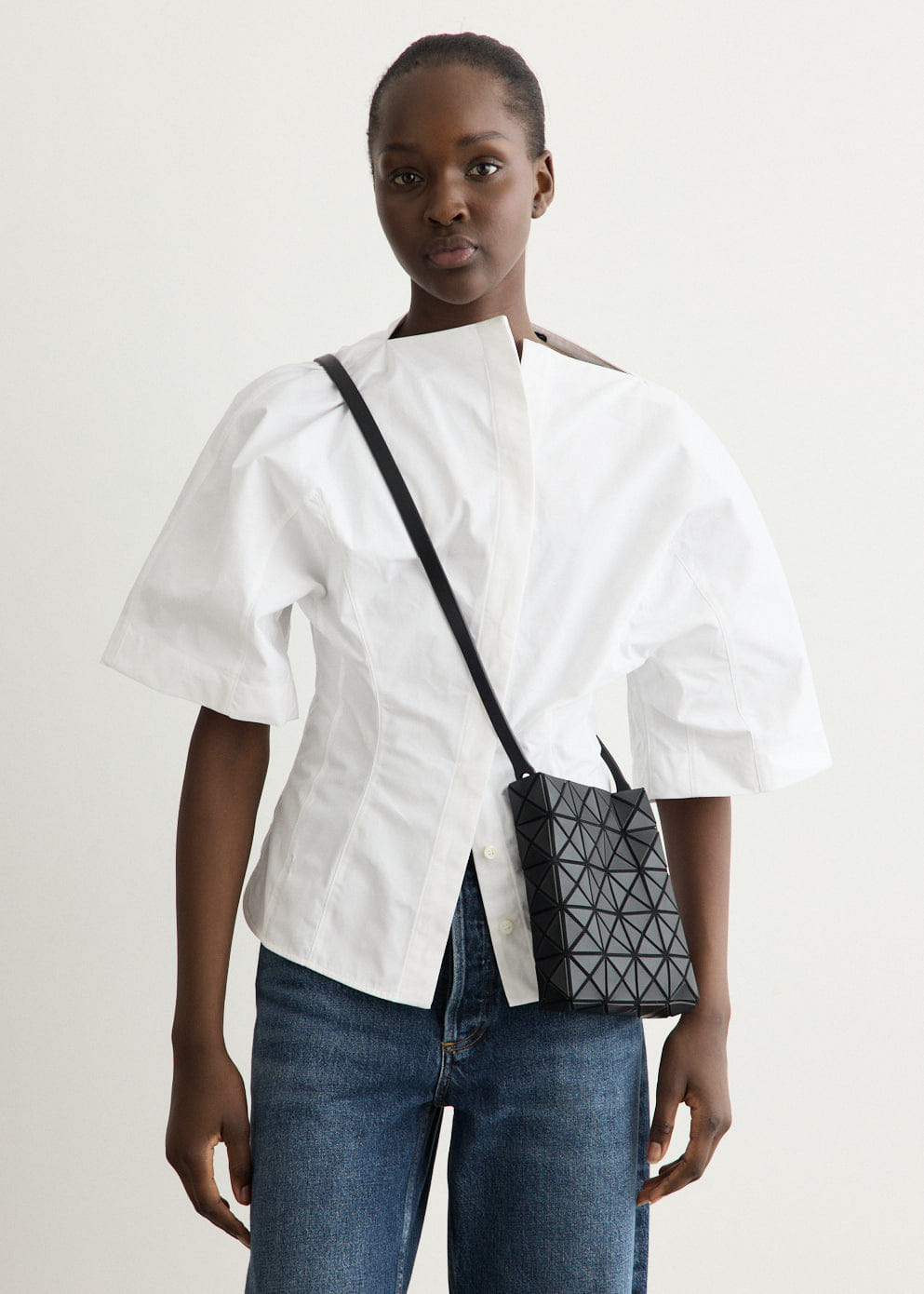 Bao Bao Prism Matte Shoulder Bag