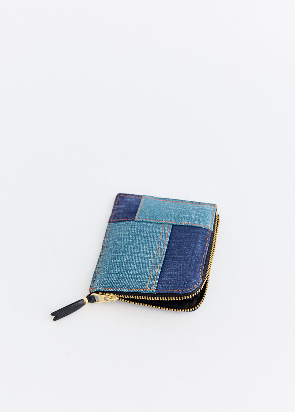 Comme Des Garcons Wallets SA3100 Denim Pocket Wallet
