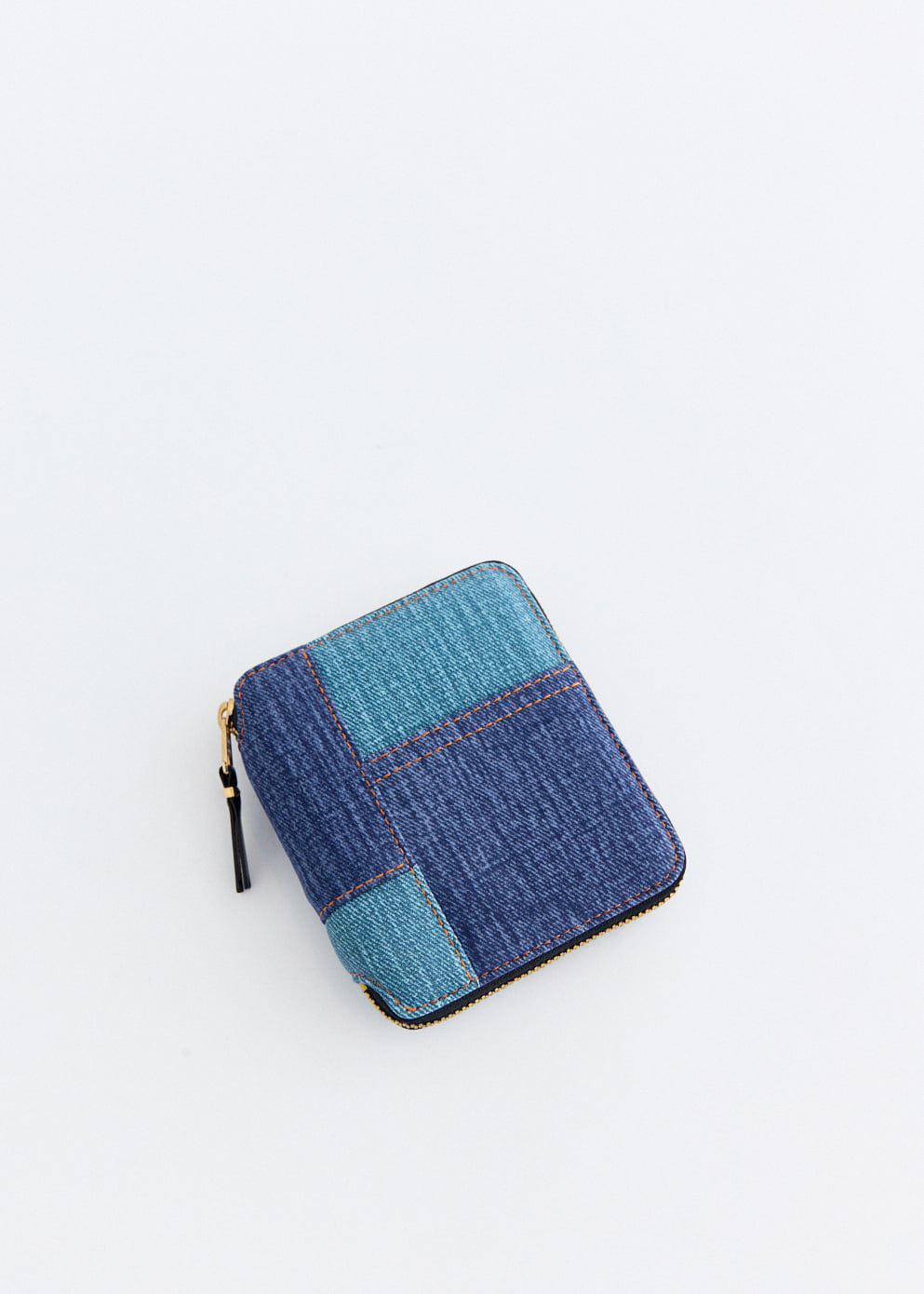 Comme Des Garcons Wallets SA2100 Denim Pocket Wallet