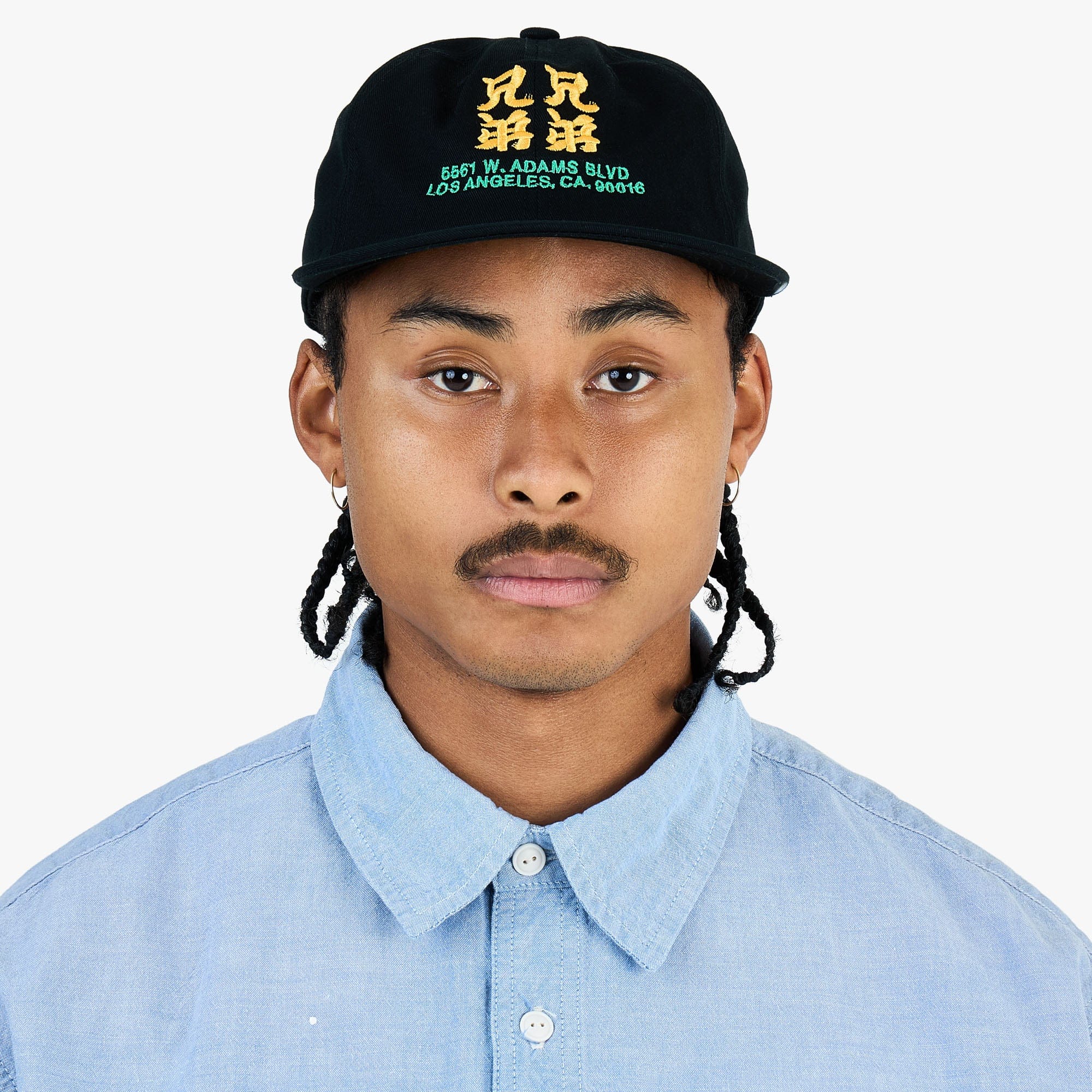 Brother Brother Kanji Cap / Black