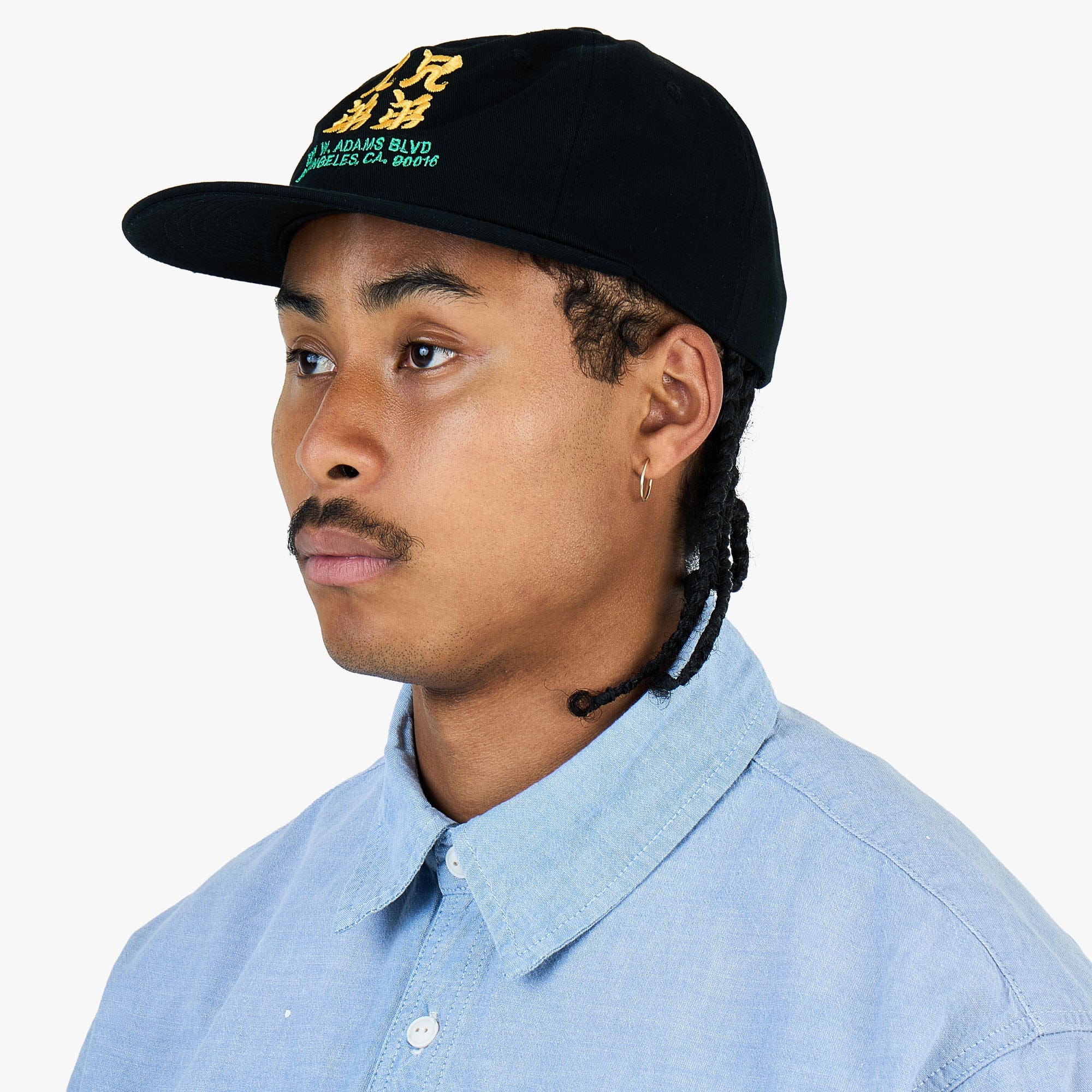 Brother Brother Kanji Cap / Black
