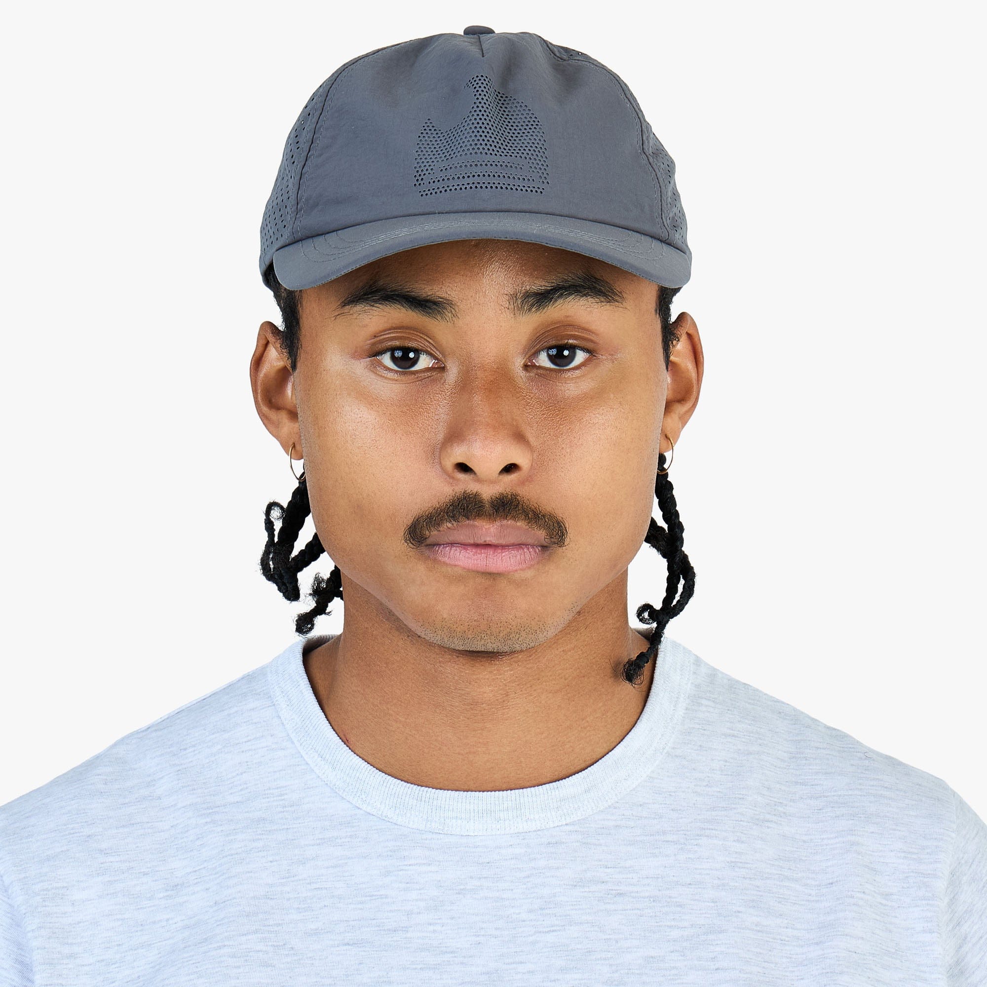 Balmoral York 5-Panel Hat / Gun Metal
