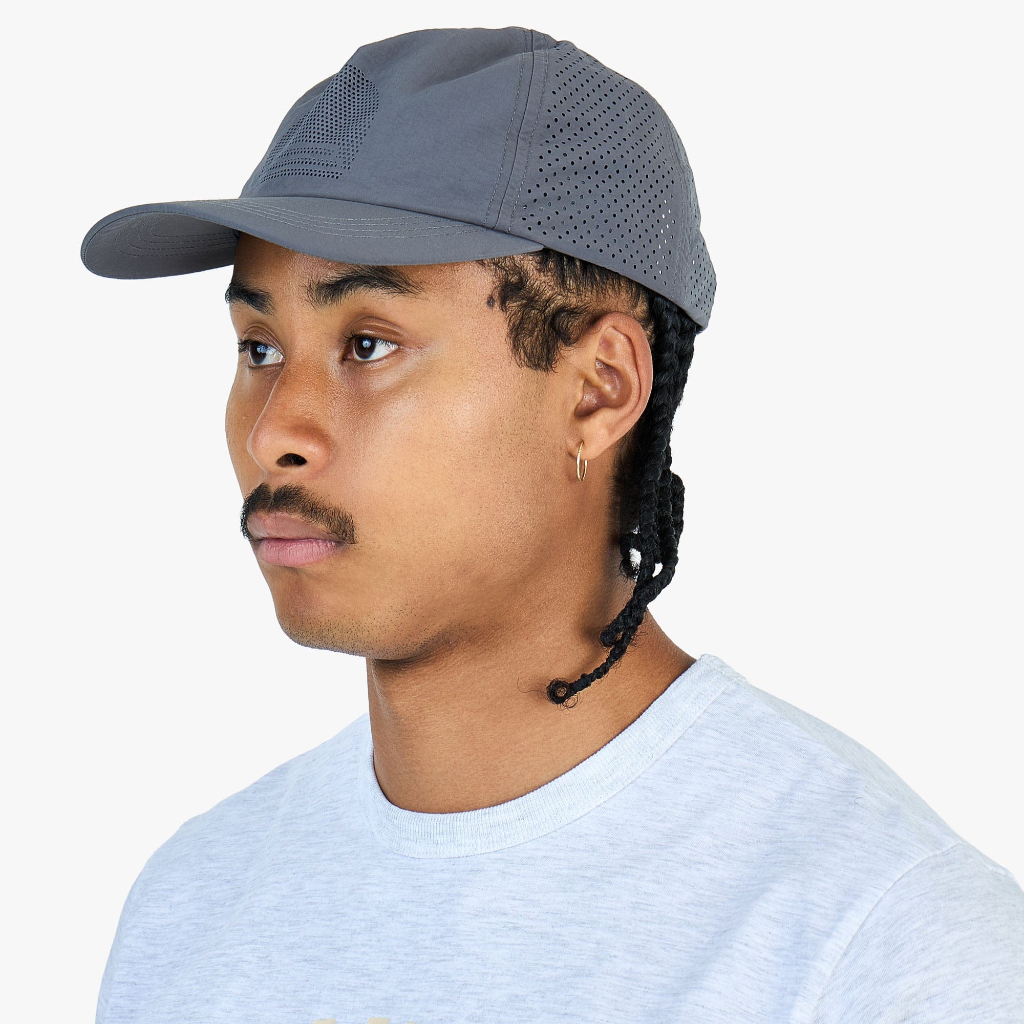 Balmoral York 5-Panel Hat / Gun Metal
