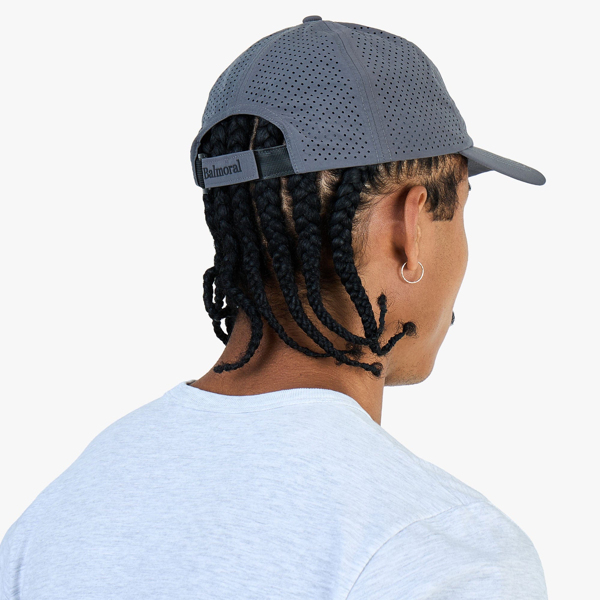 Balmoral York 5-Panel Hat / Gun Metal