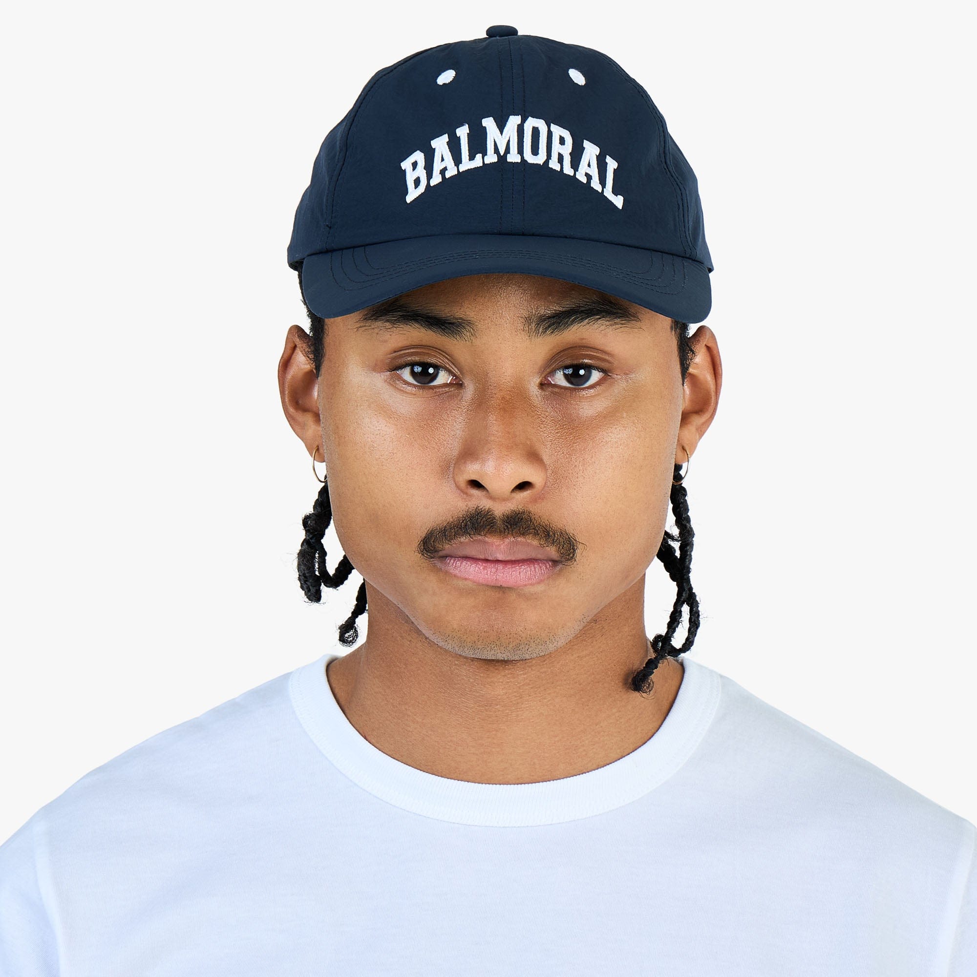 Balmoral Aberdeen 6-Panel Hat / Navy