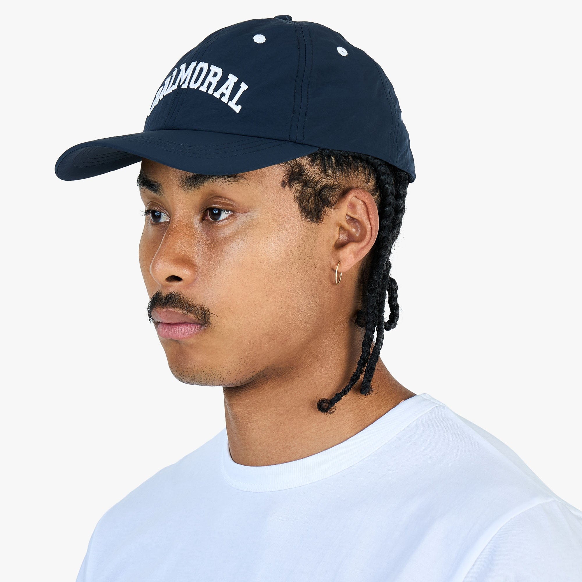 Balmoral Aberdeen 6-Panel Hat / Navy