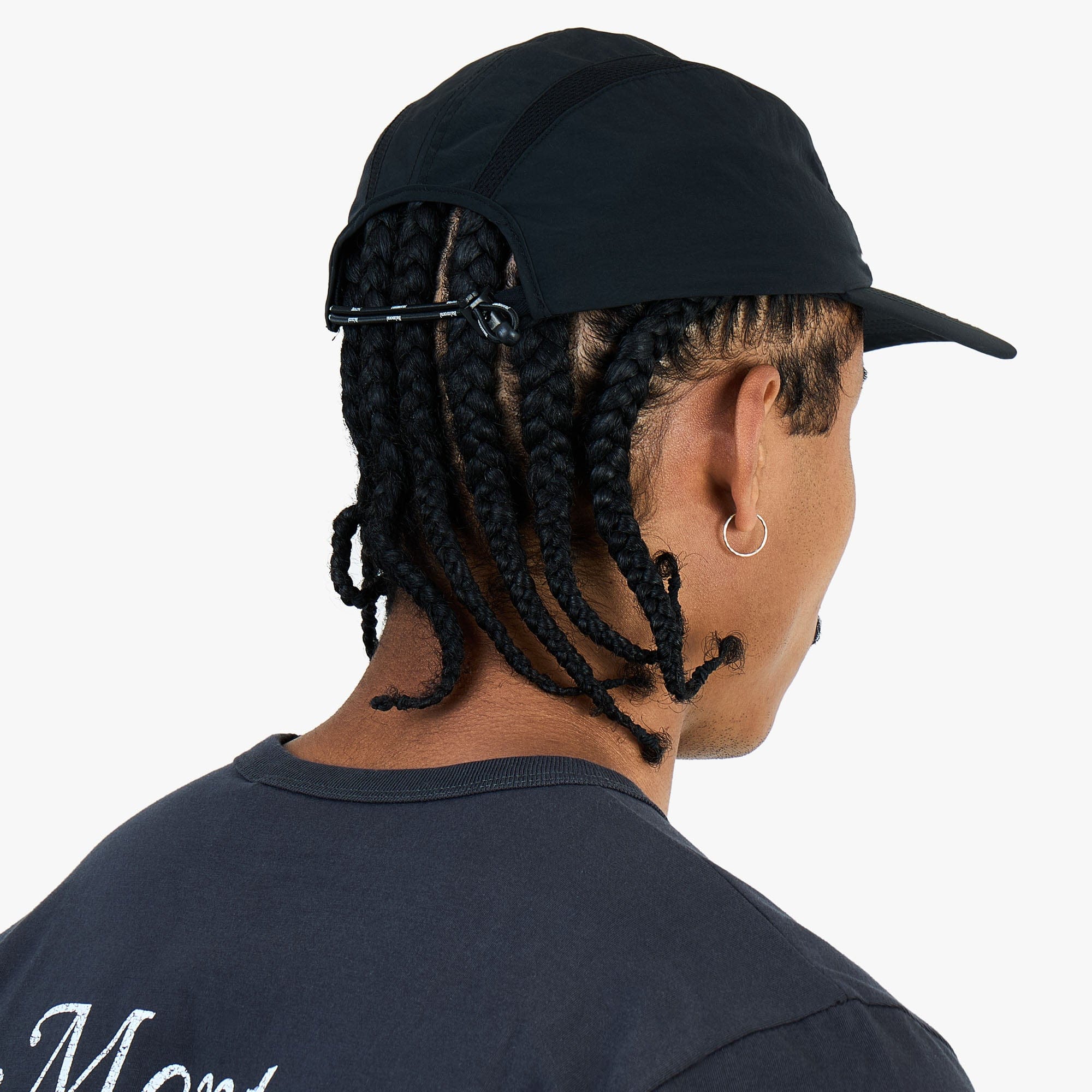 Balmoral Belmore 4-Panel Hat / Black