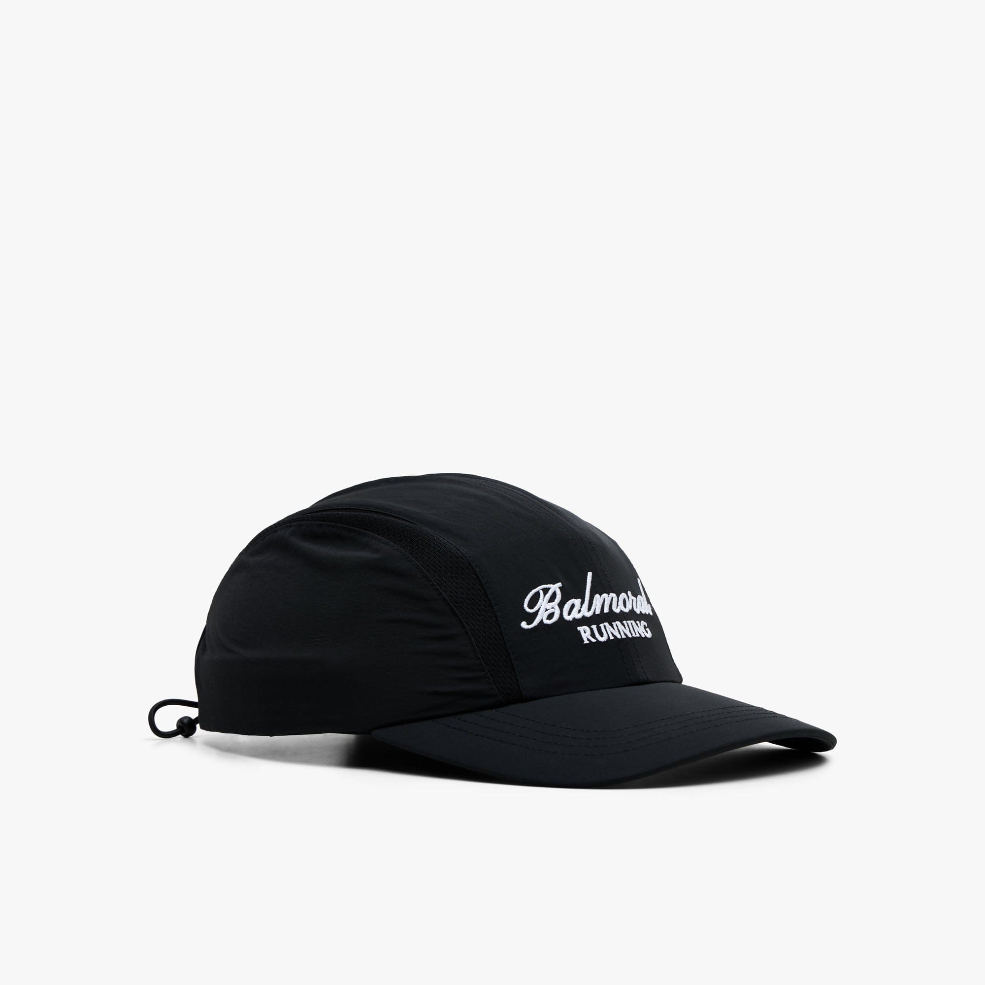 Balmoral Belmore 4-Panel Hat / Black