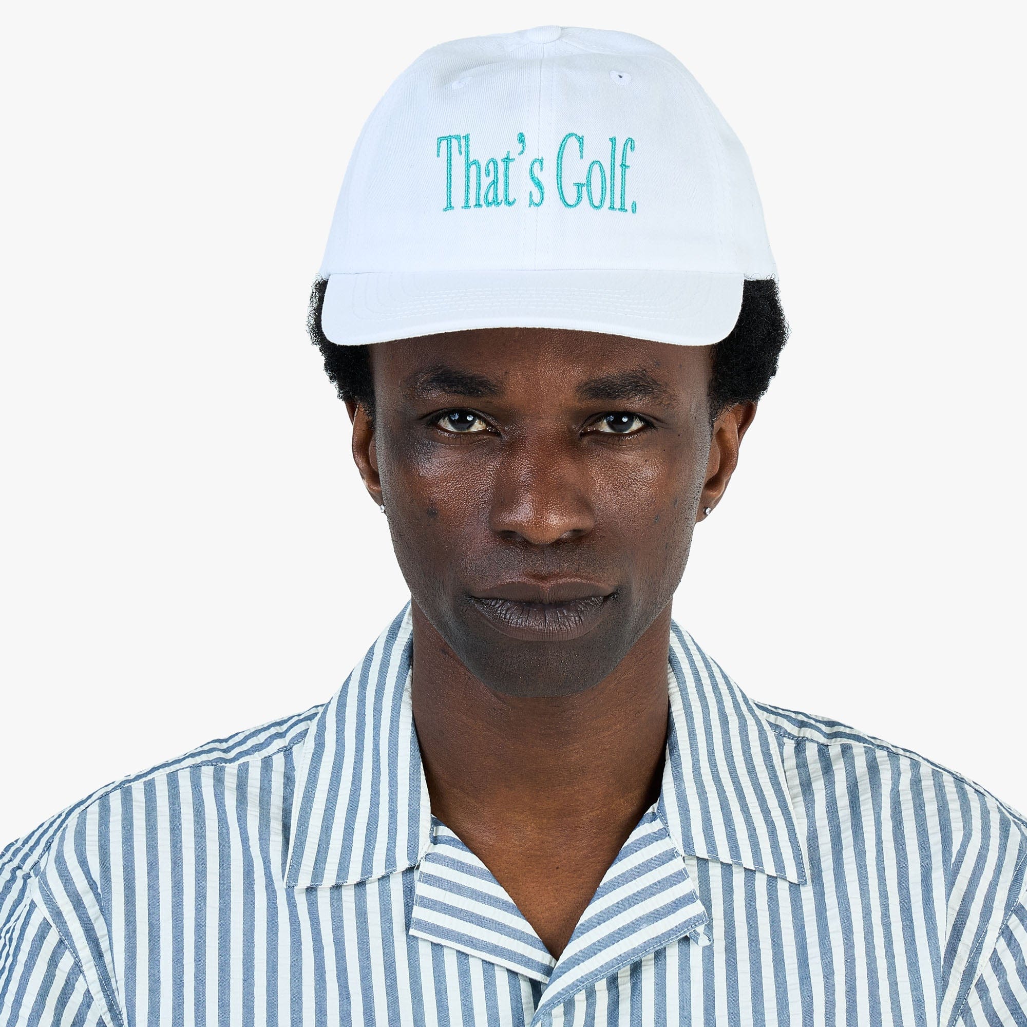 Metalwood That's Golf Dad Hat / White