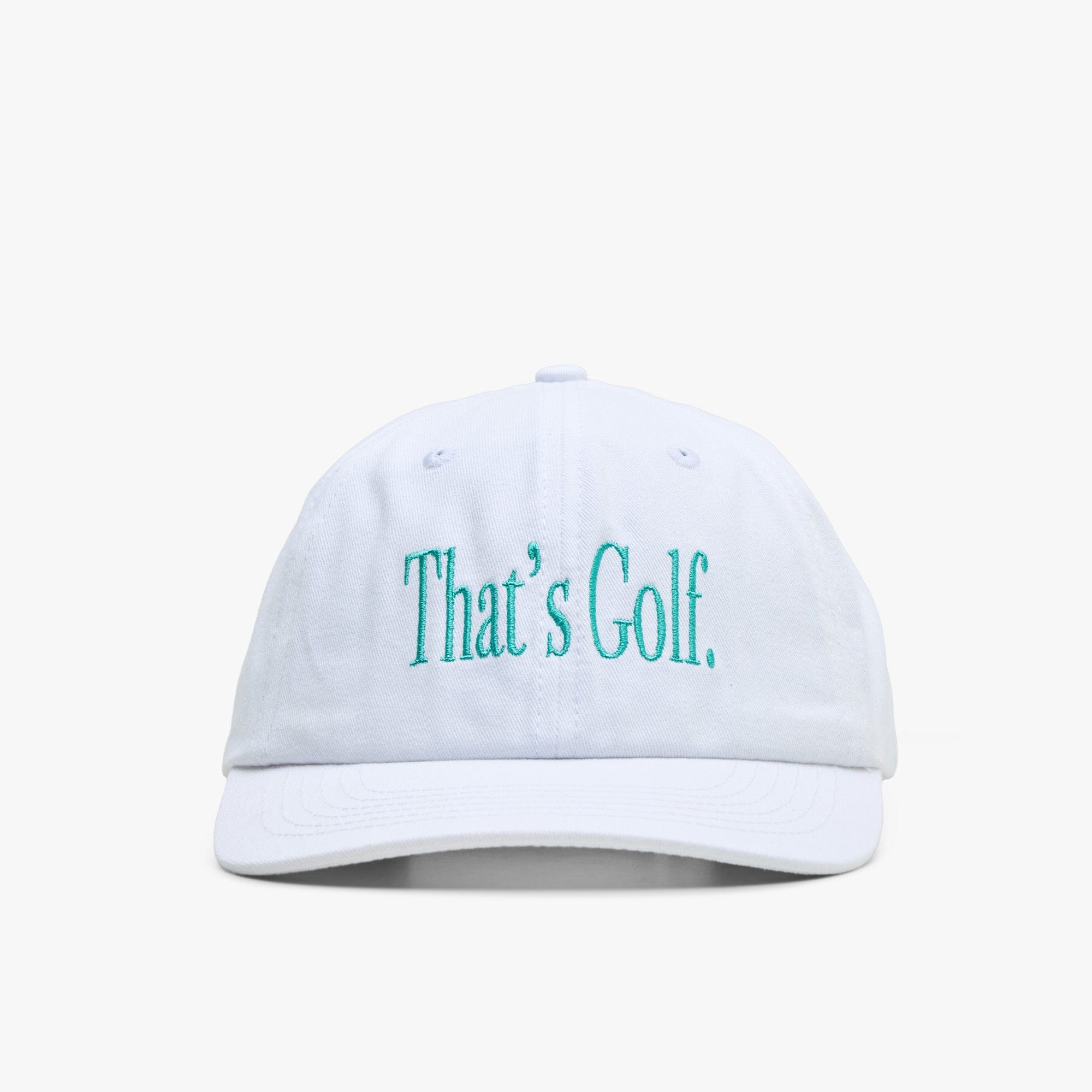 Metalwood That's Golf Dad Hat / White