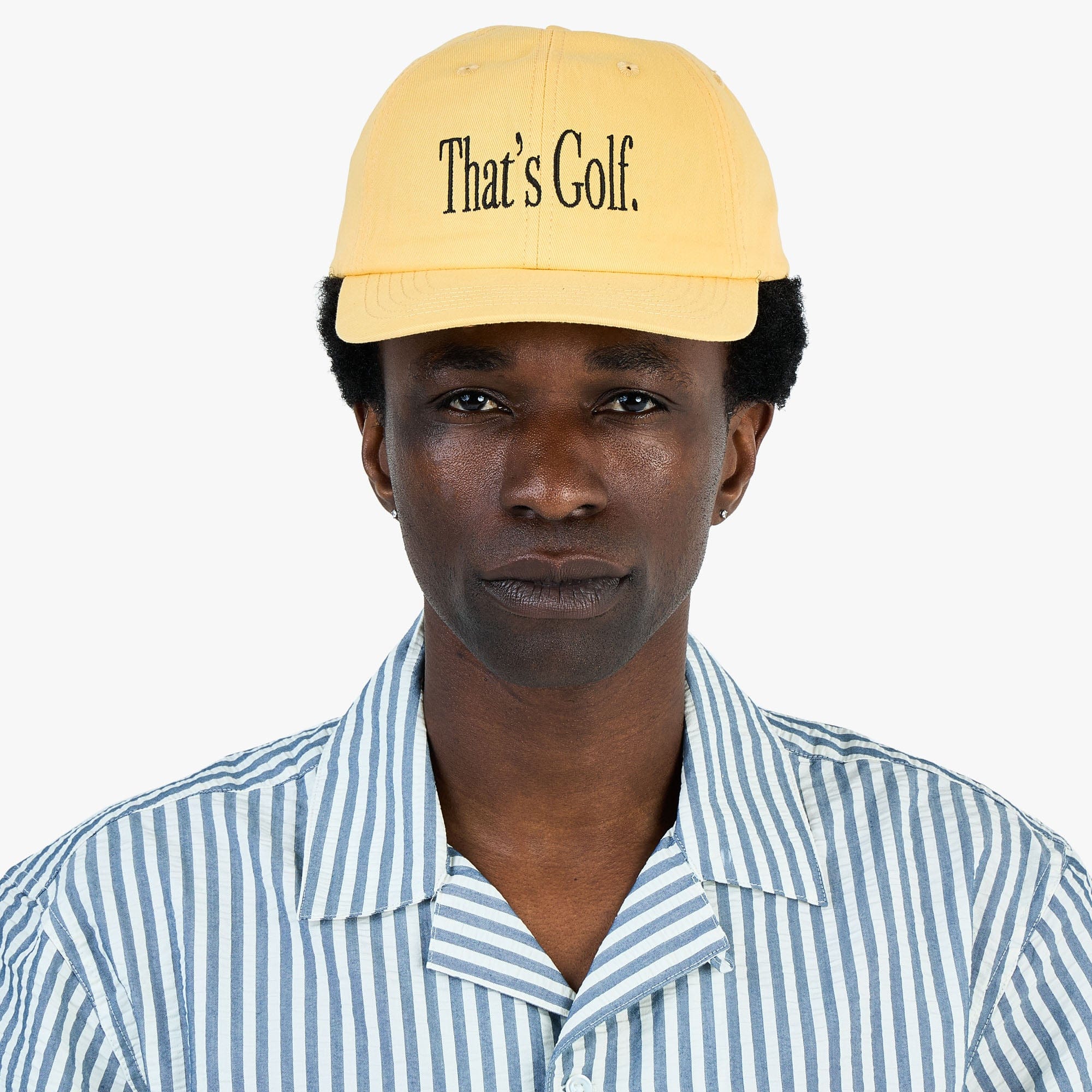 Metalwood That's Golf Dad Hat / Yellow