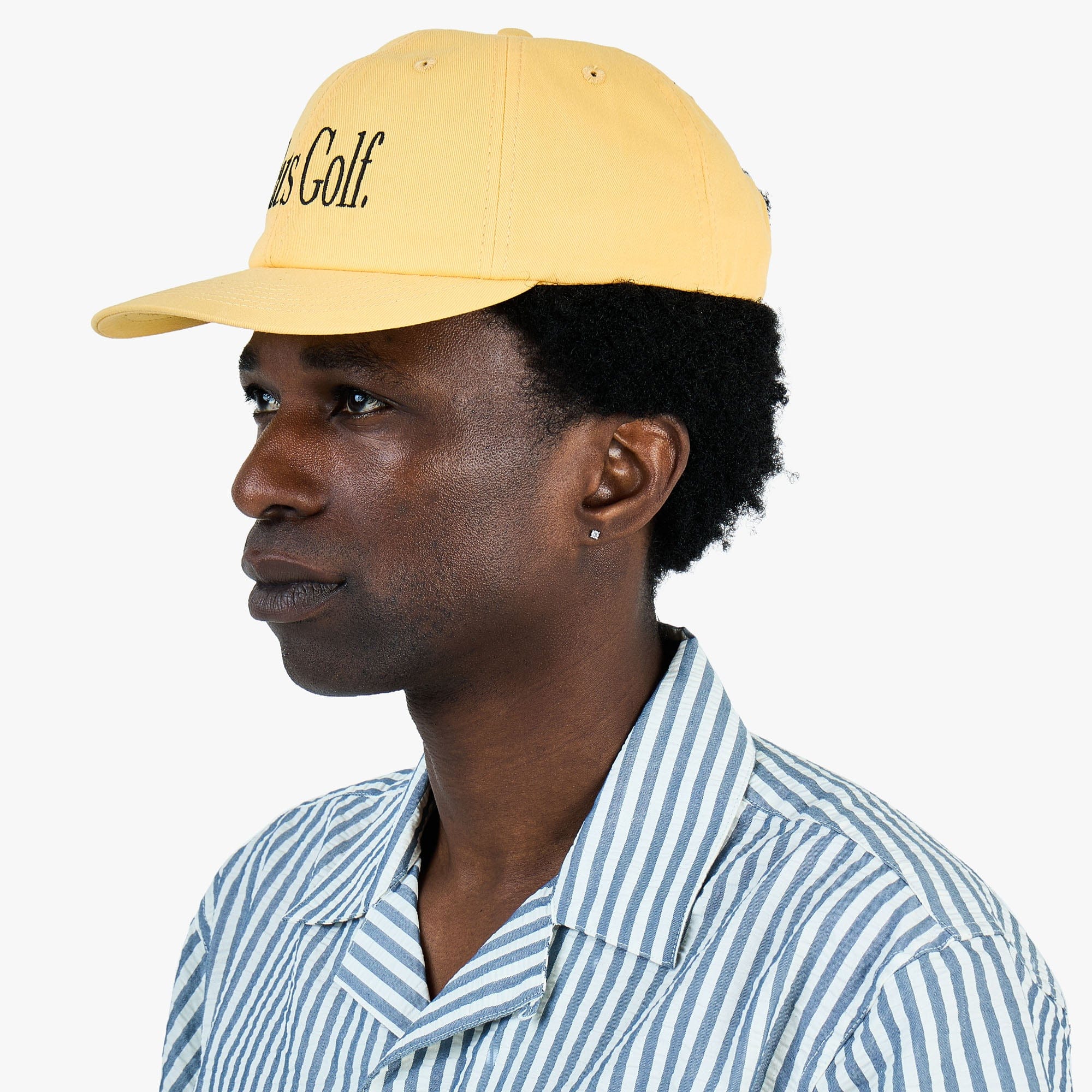 Metalwood That's Golf Dad Hat / Yellow