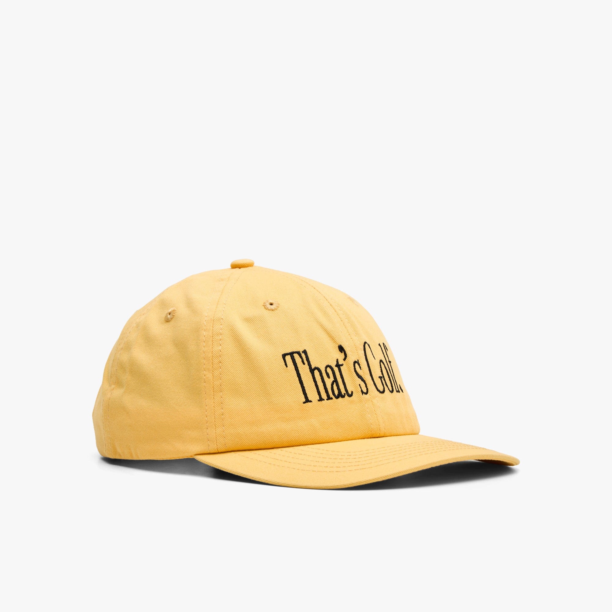 Metalwood That's Golf Dad Hat / Yellow