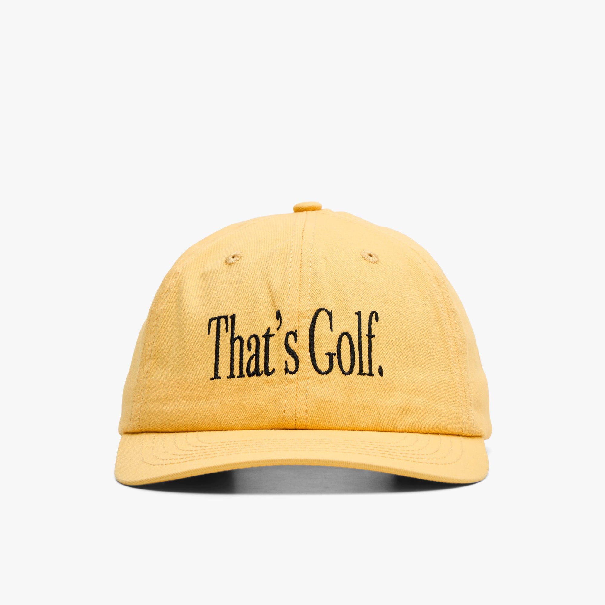 Metalwood That's Golf Dad Hat / Yellow
