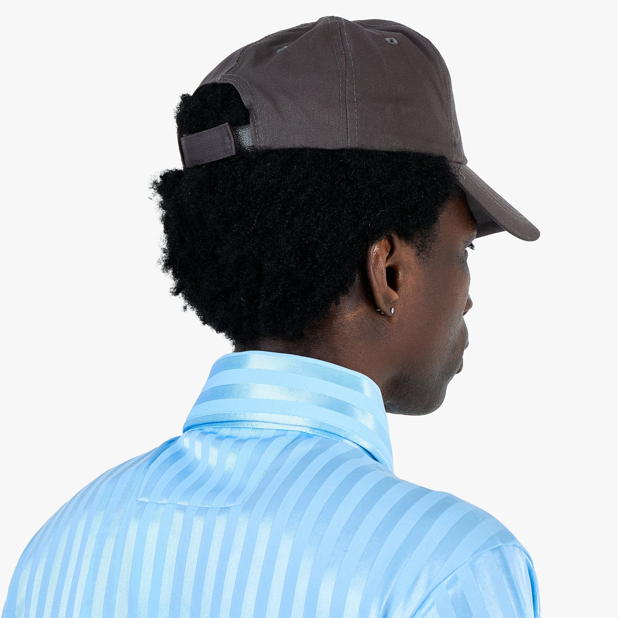Metalwood Metal Logo 5-Panel Hat / Brown