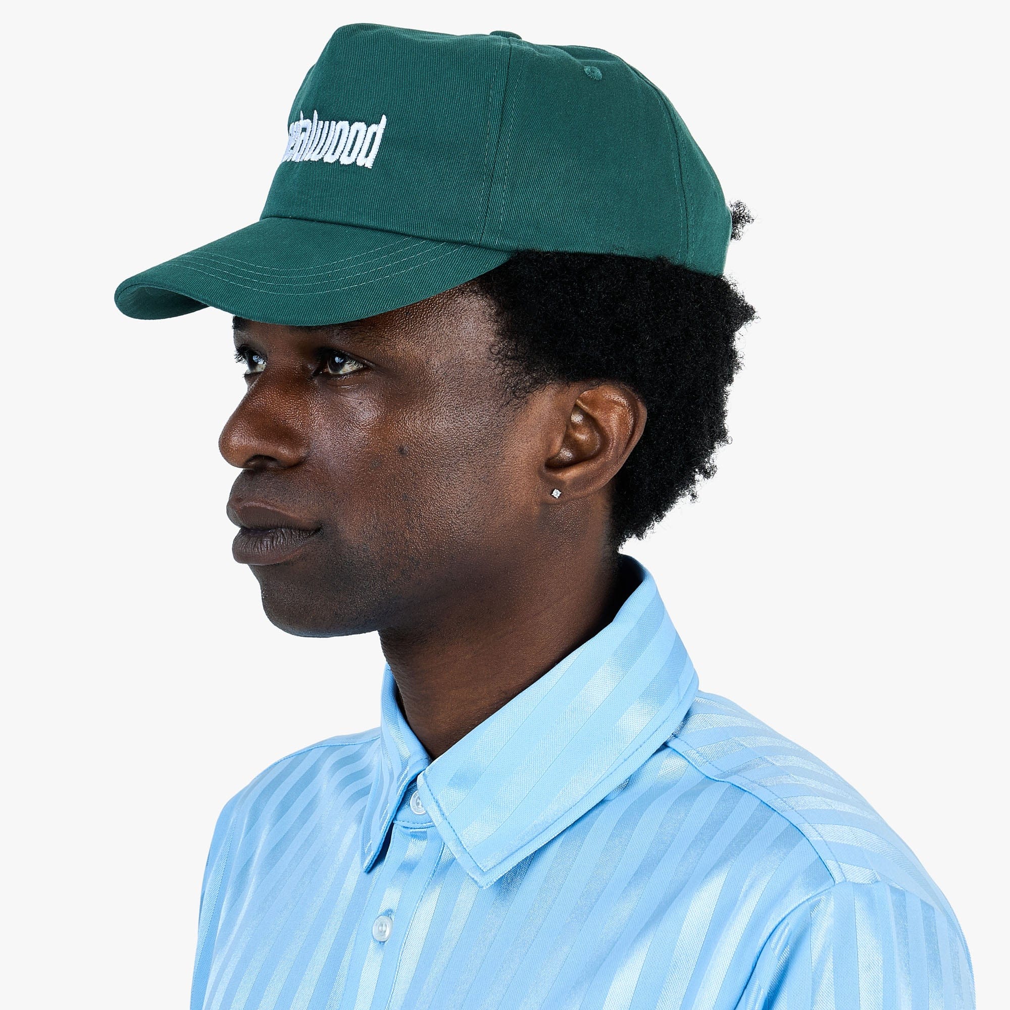 Metalwood Metal Logo 5-Panel Hat / Spruce