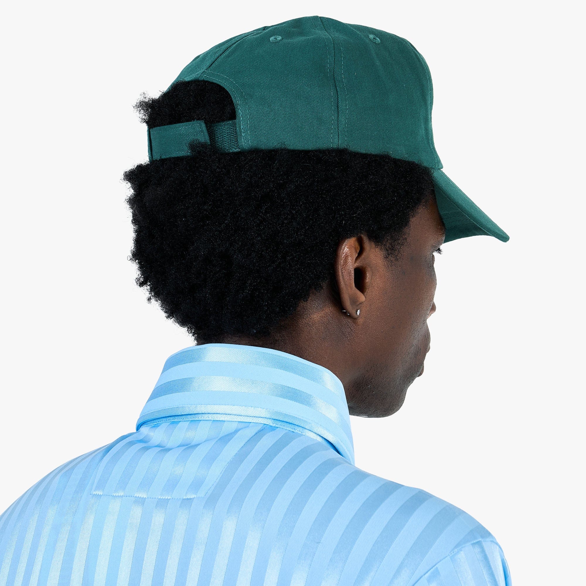 Metalwood Metal Logo 5-Panel Hat / Spruce