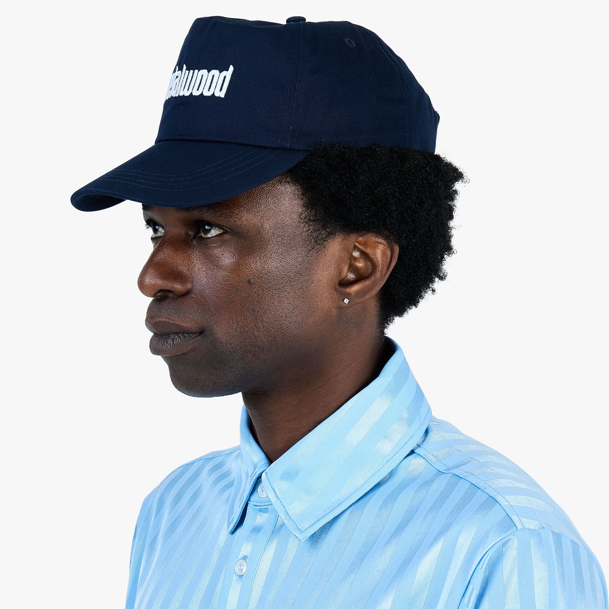 Metalwood Metal Logo 5-Panel Hat / Navy