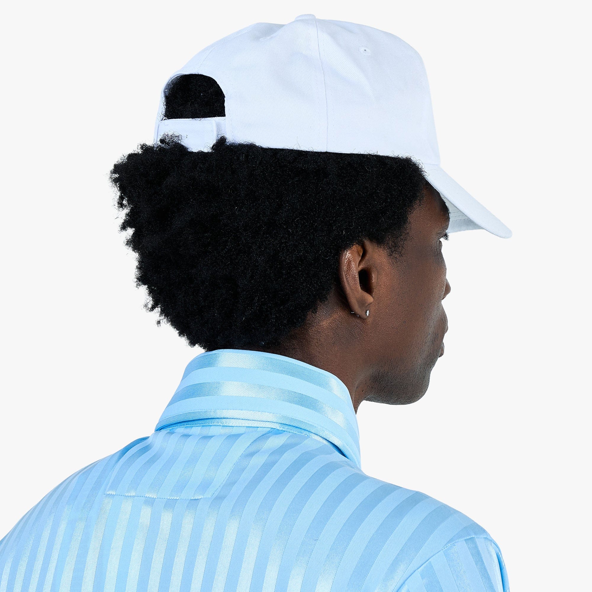 Metalwood Metal Logo 5-Panel Hat / White