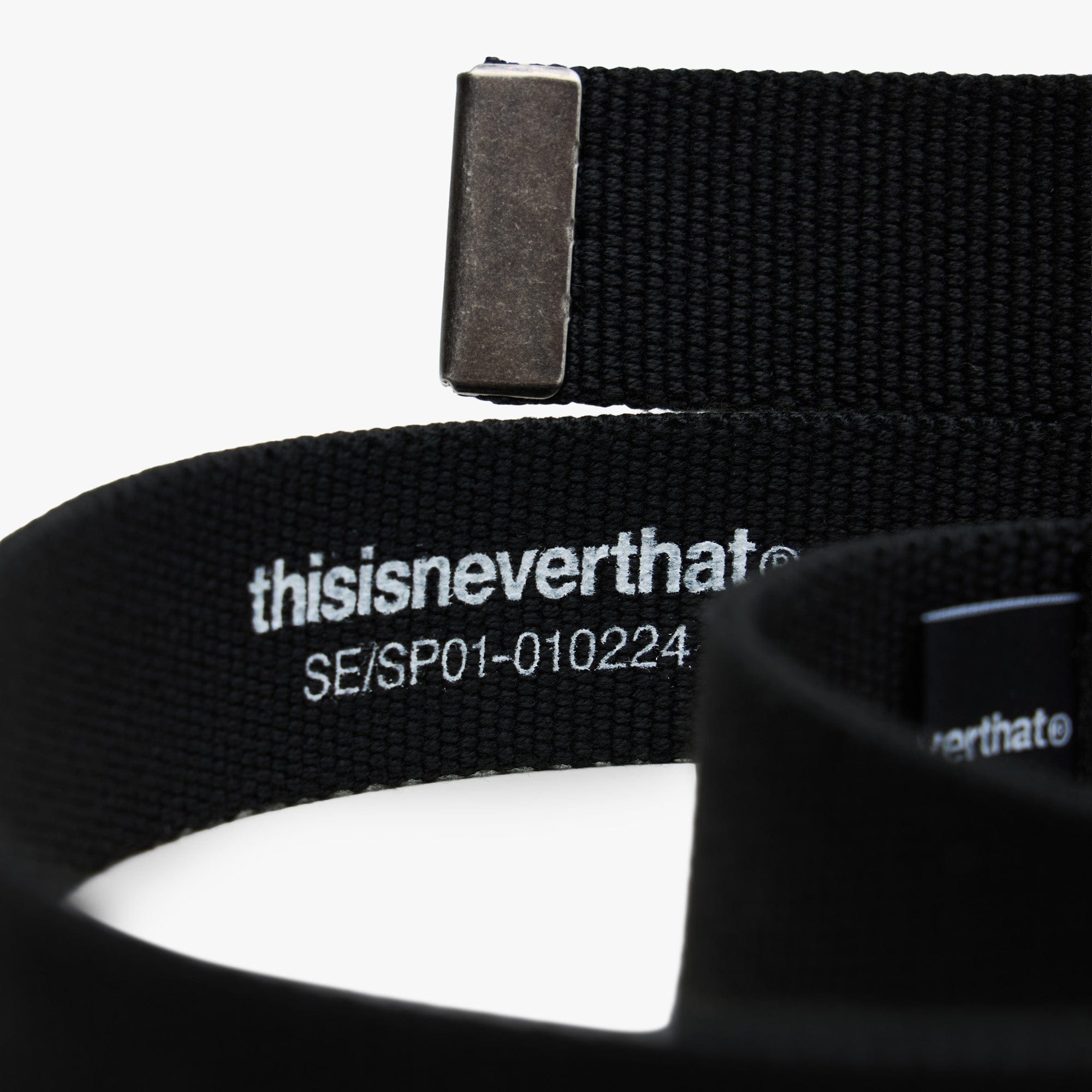 thisisneverthat Military Belt / Black