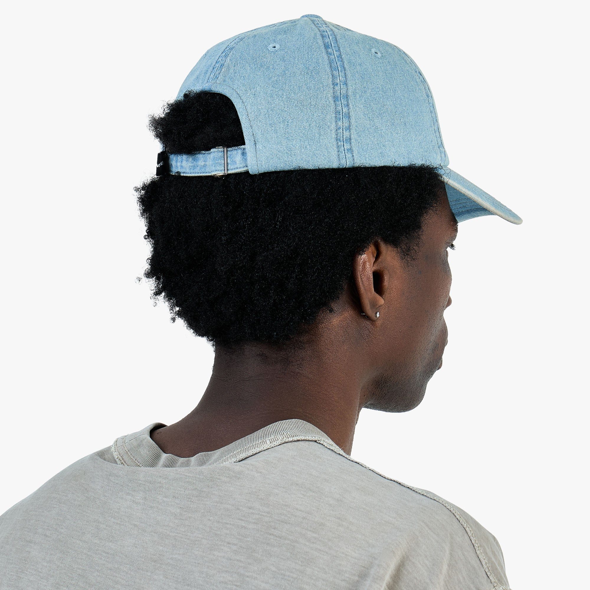 thisisneverthat Denim T-Logo Cap / Washed Blue