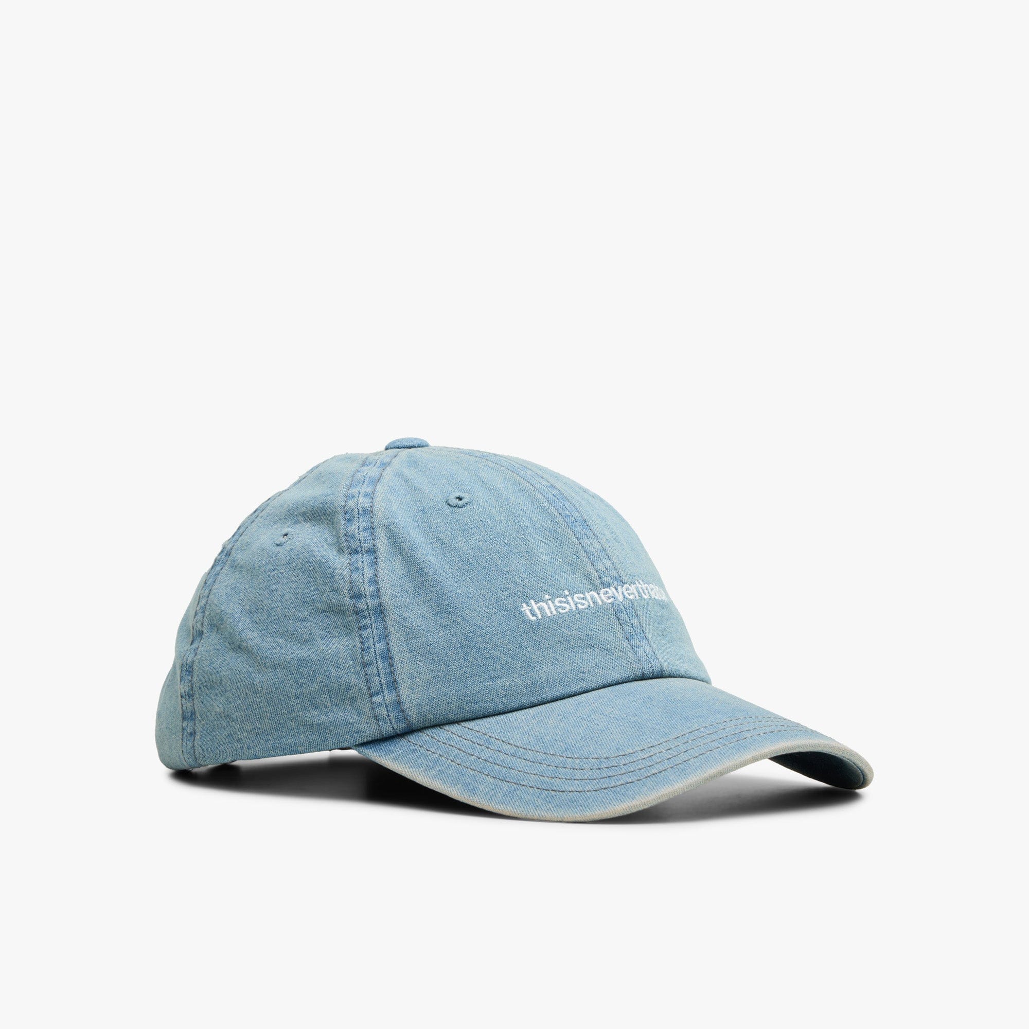 thisisneverthat Denim T-Logo Cap / Washed Blue