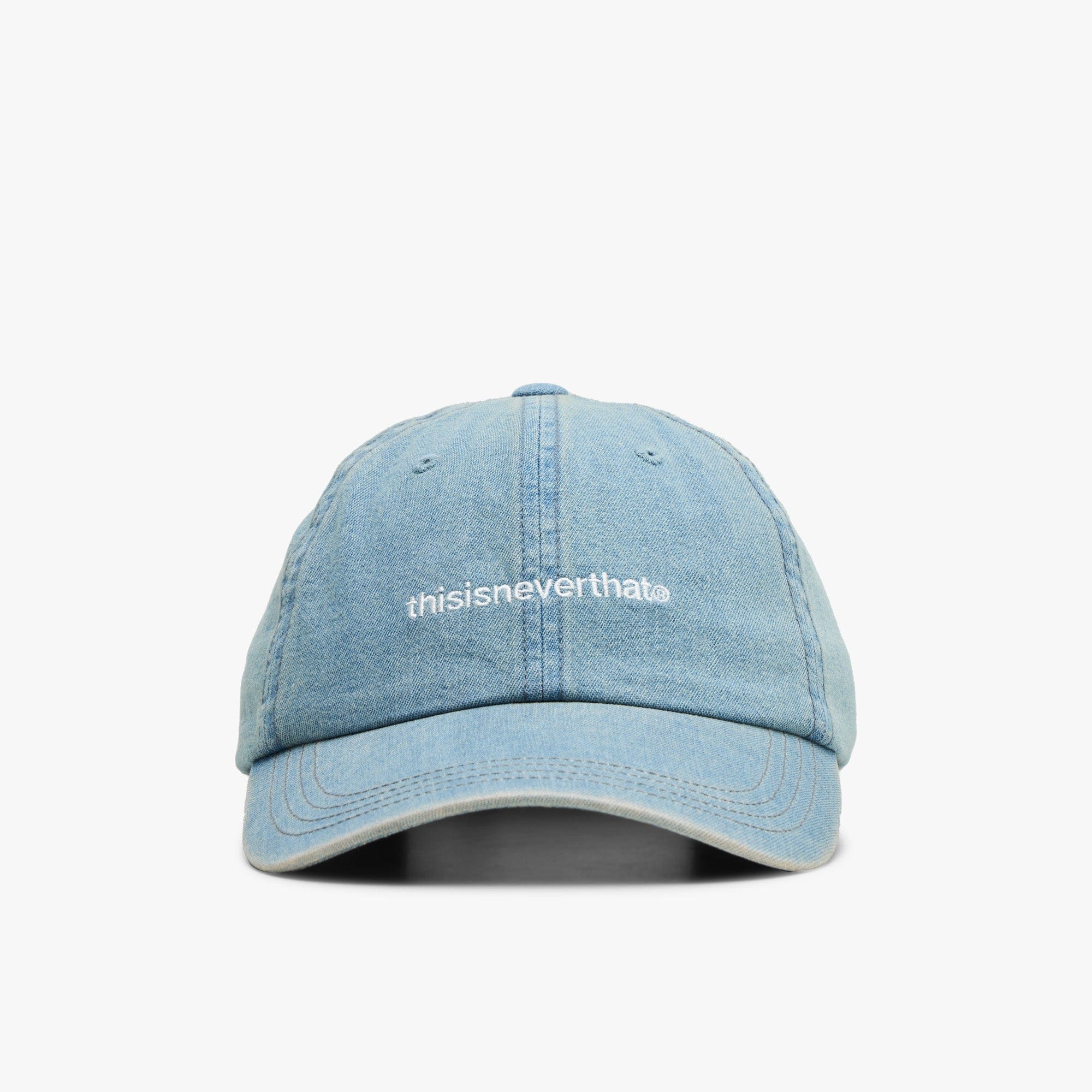 thisisneverthat Denim T-Logo Cap / Washed Blue