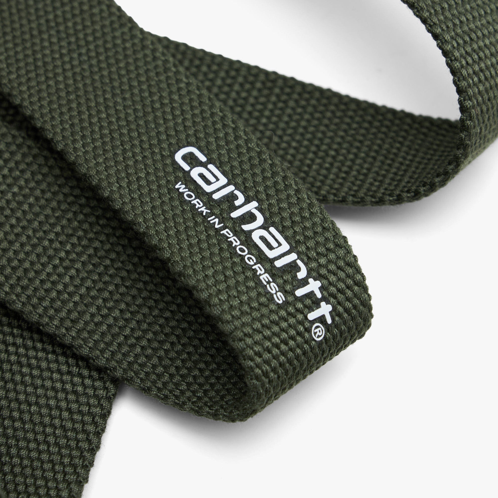 Carhartt WIP Clip Belt Chrome Leaf