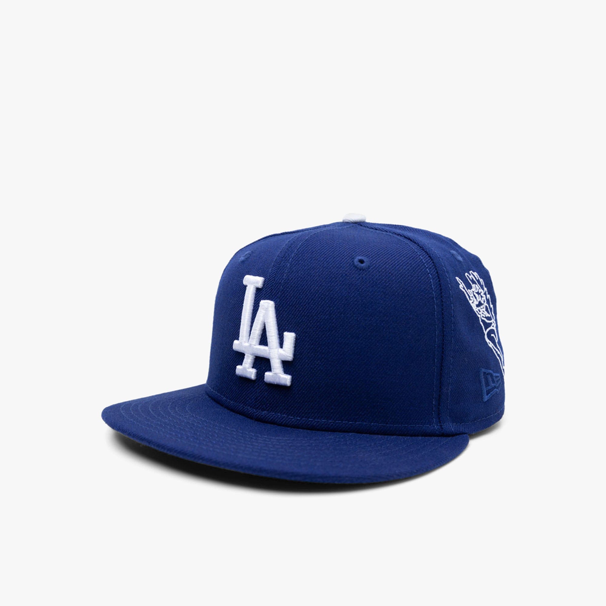 New Era Livestock x New Era LA Dodgers 59FIFTY Hat / Blue