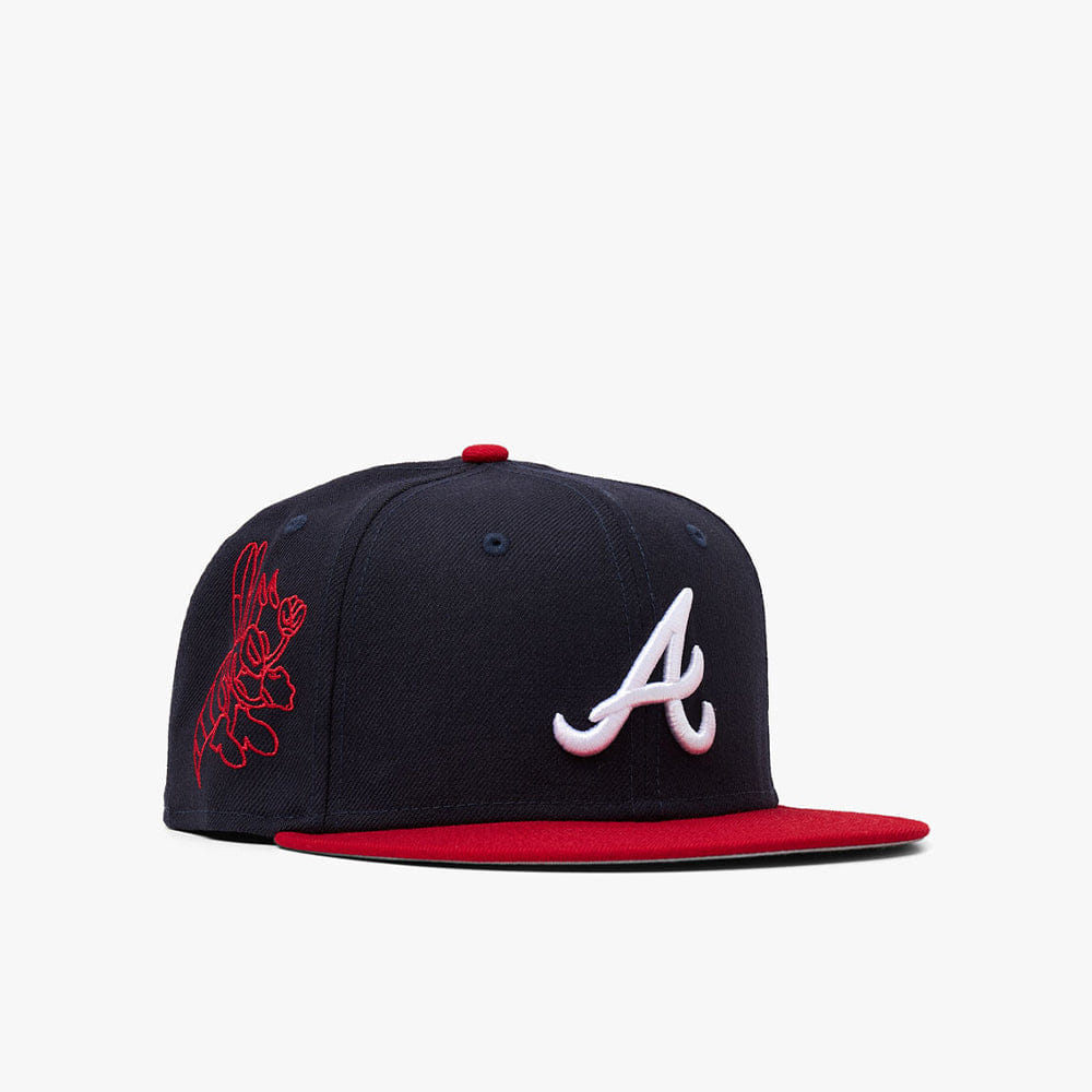 New Era Livestock x New Era Atlanta Braves 59FIFTY Hat / Navy