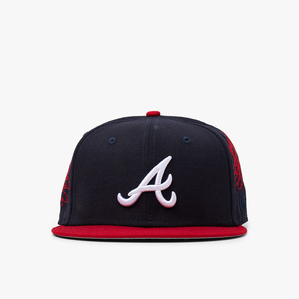 New Era Livestock x New Era Atlanta Braves 59FIFTY Hat / Navy