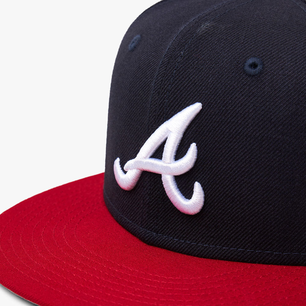 New Era Livestock x New Era Atlanta Braves 59FIFTY Hat / Navy