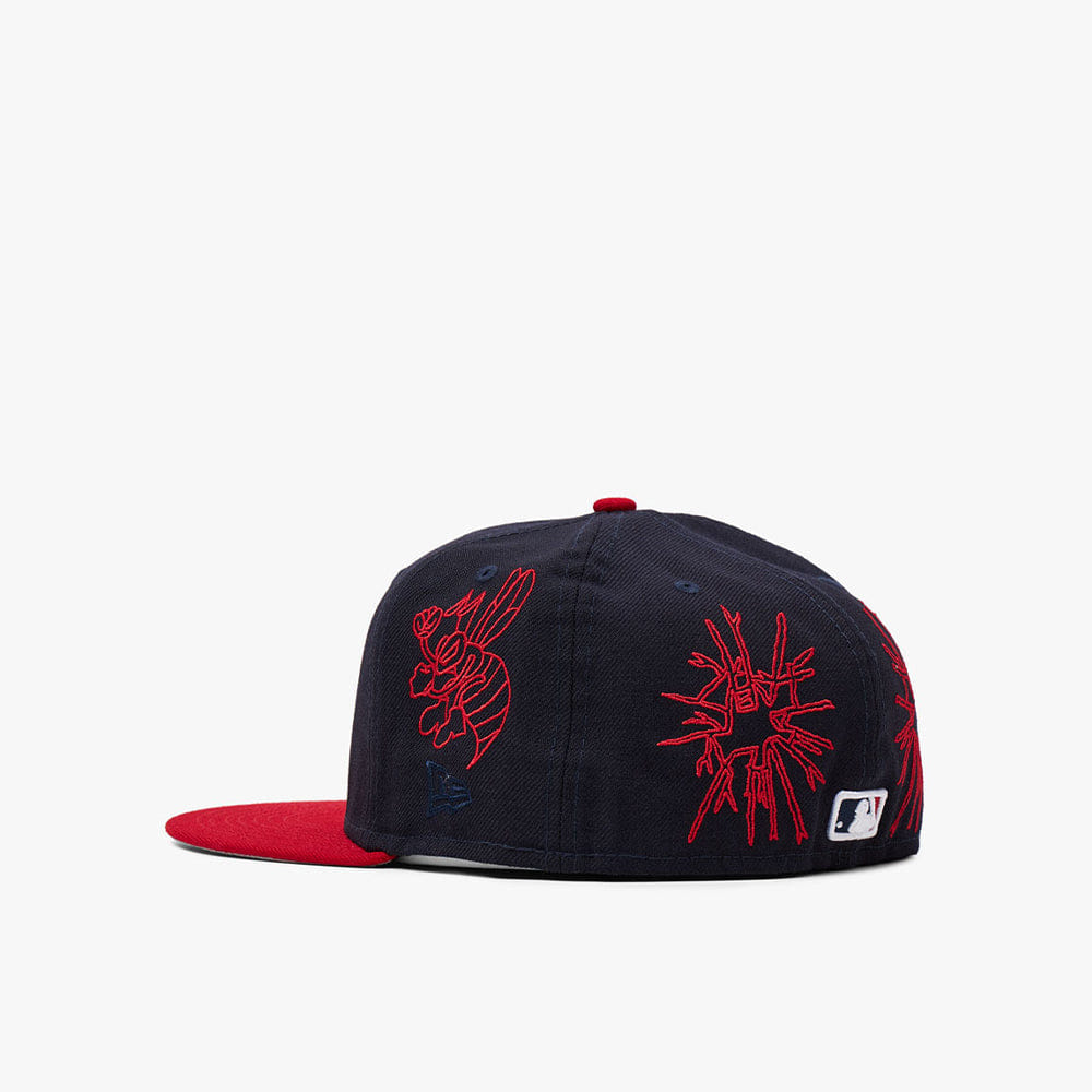 New Era Livestock x New Era Atlanta Braves 59FIFTY Hat / Navy
