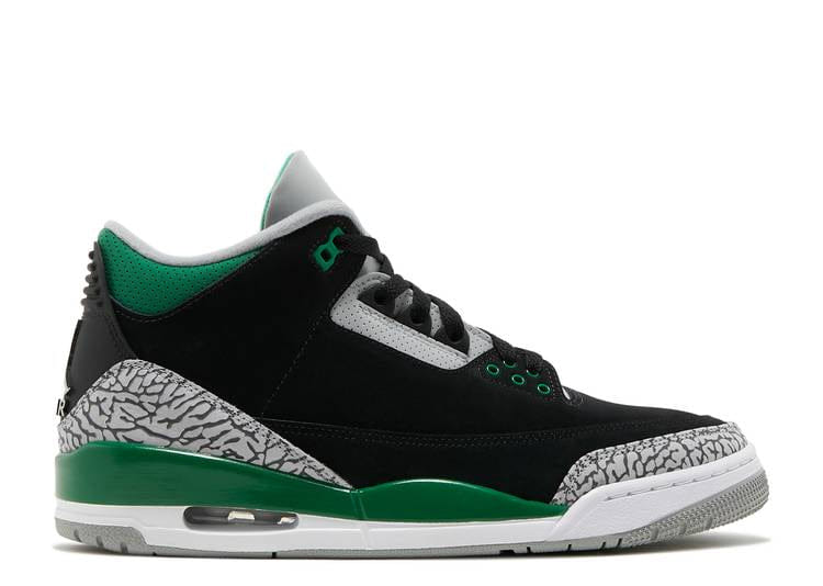 Air Jordan Jordan 3 Retro Pine Green (WORN)
