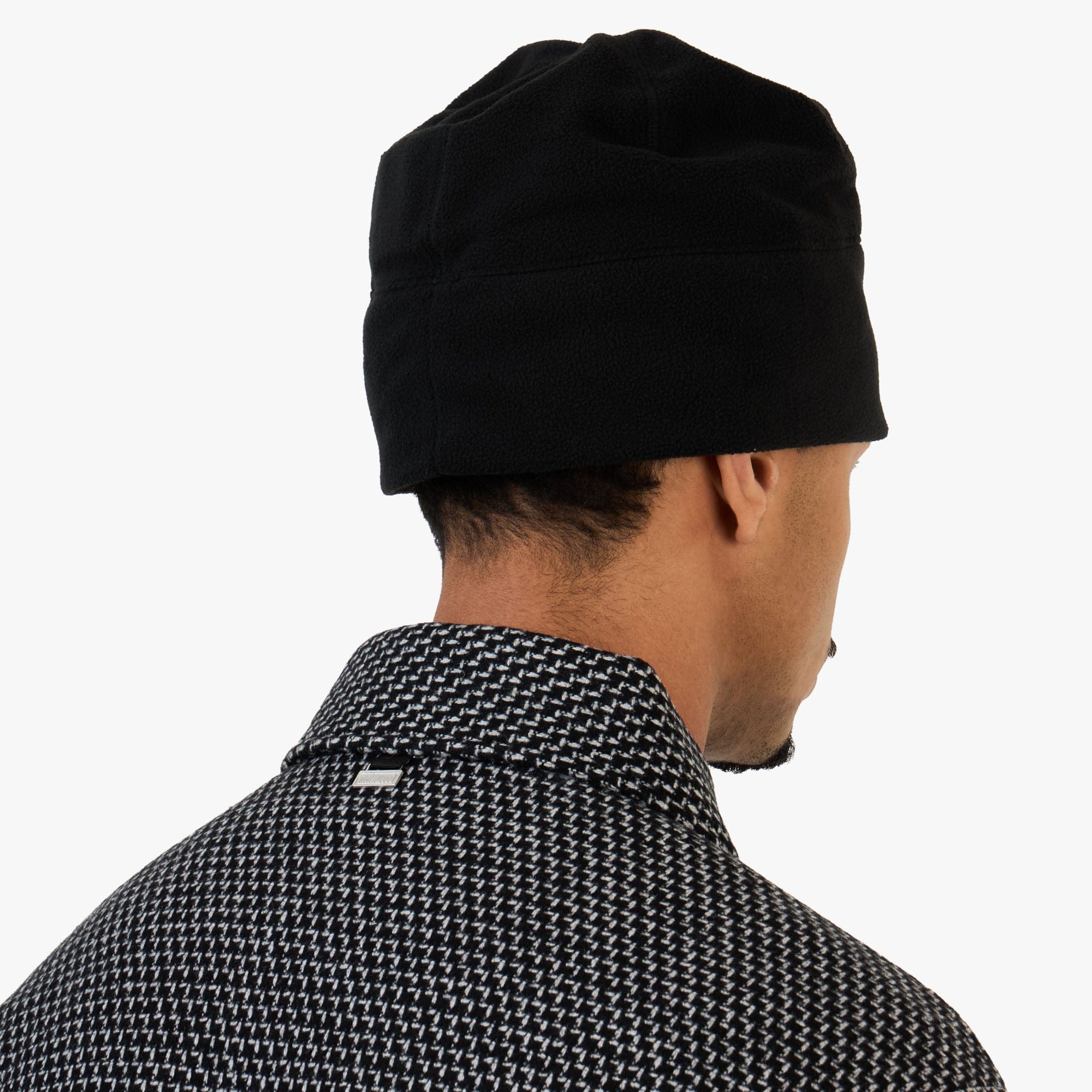 Metalwood Microfleece Skull Cap / Black