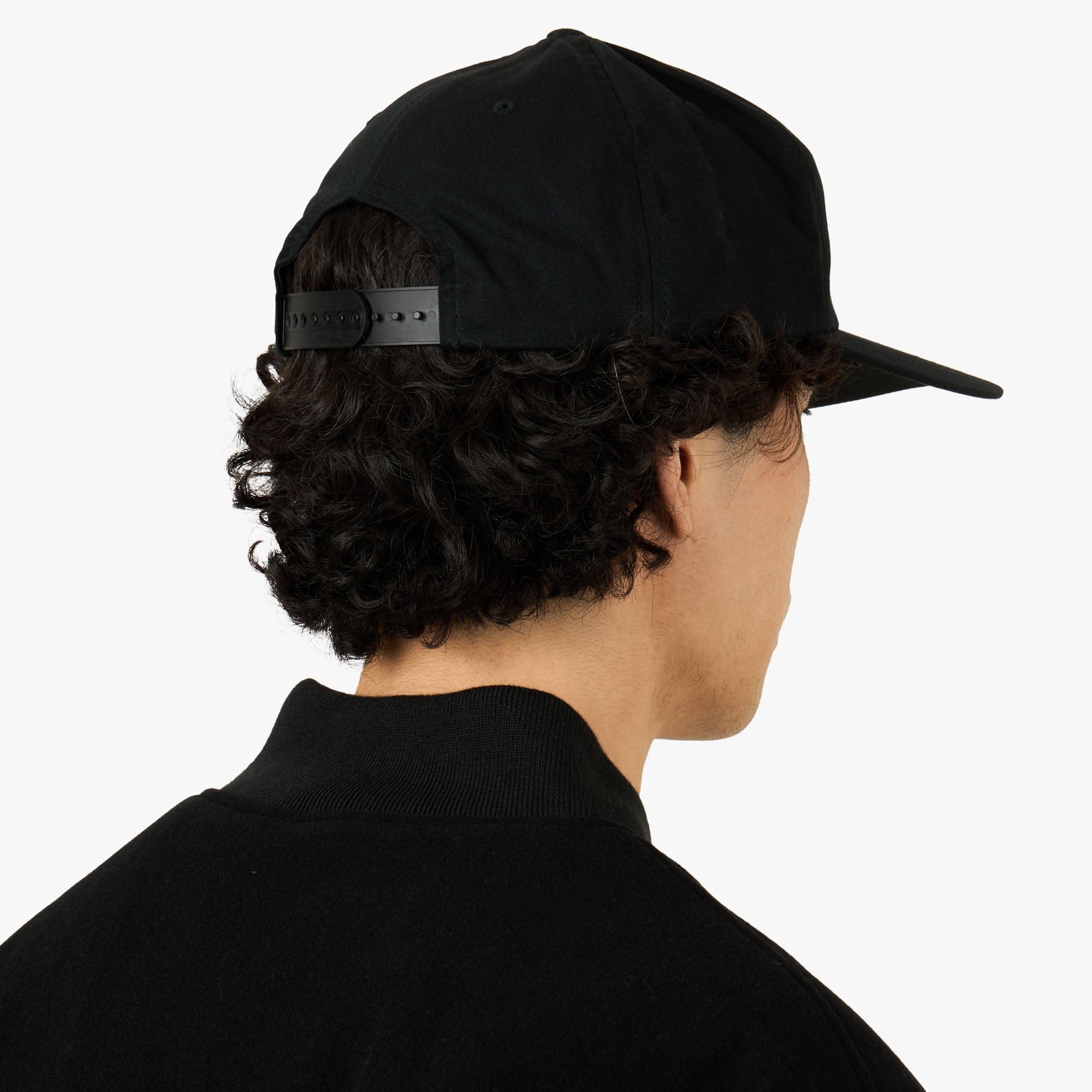 Supervsn Slauson Logo Camp Hat / Black