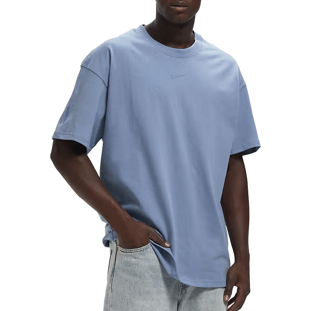 Nike NOCTA T-SHIRT WORK BLUE / POLAR