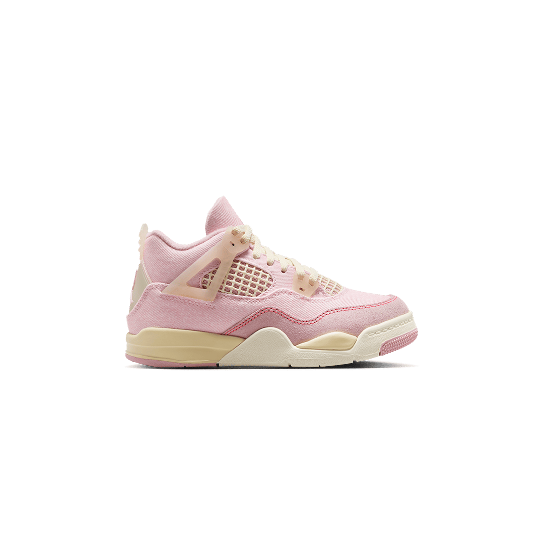 Air Jordan JORDAN 4 RETRO (PS) "PEARL PINK AND ICED CARMINE"