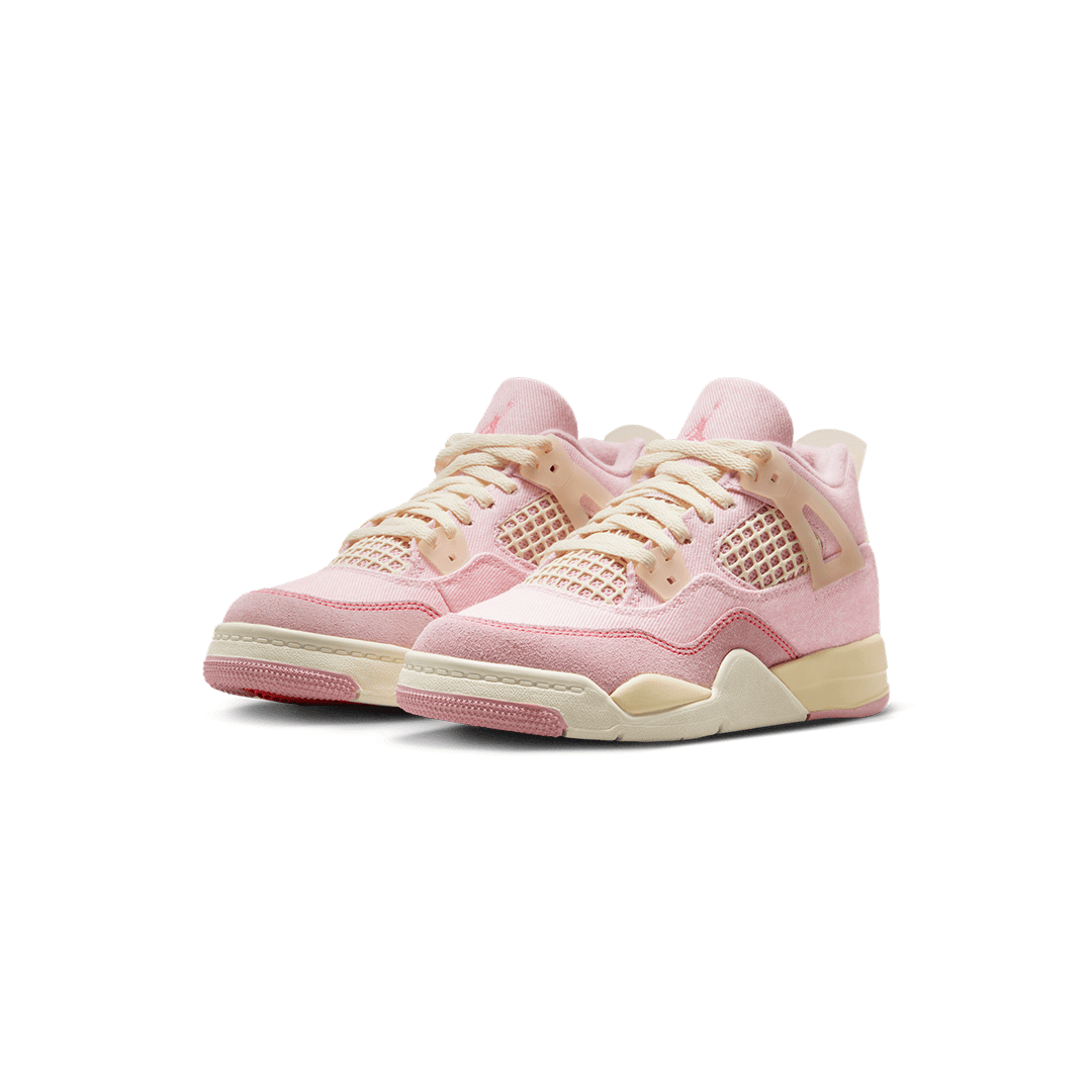 Air Jordan JORDAN 4 RETRO (PS) "PEARL PINK AND ICED CARMINE"