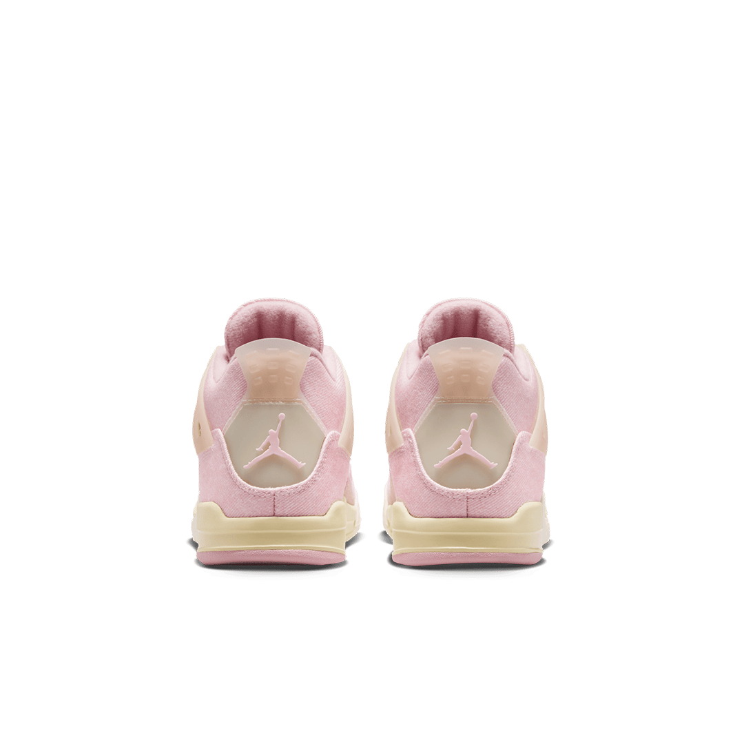 Air Jordan JORDAN 4 RETRO (PS) "PEARL PINK AND ICED CARMINE"