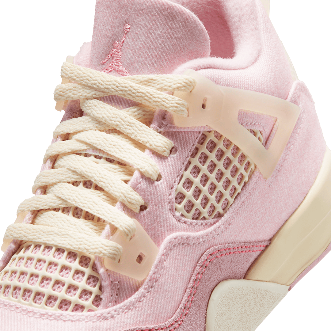 Air Jordan JORDAN 4 RETRO (PS) "PEARL PINK AND ICED CARMINE"