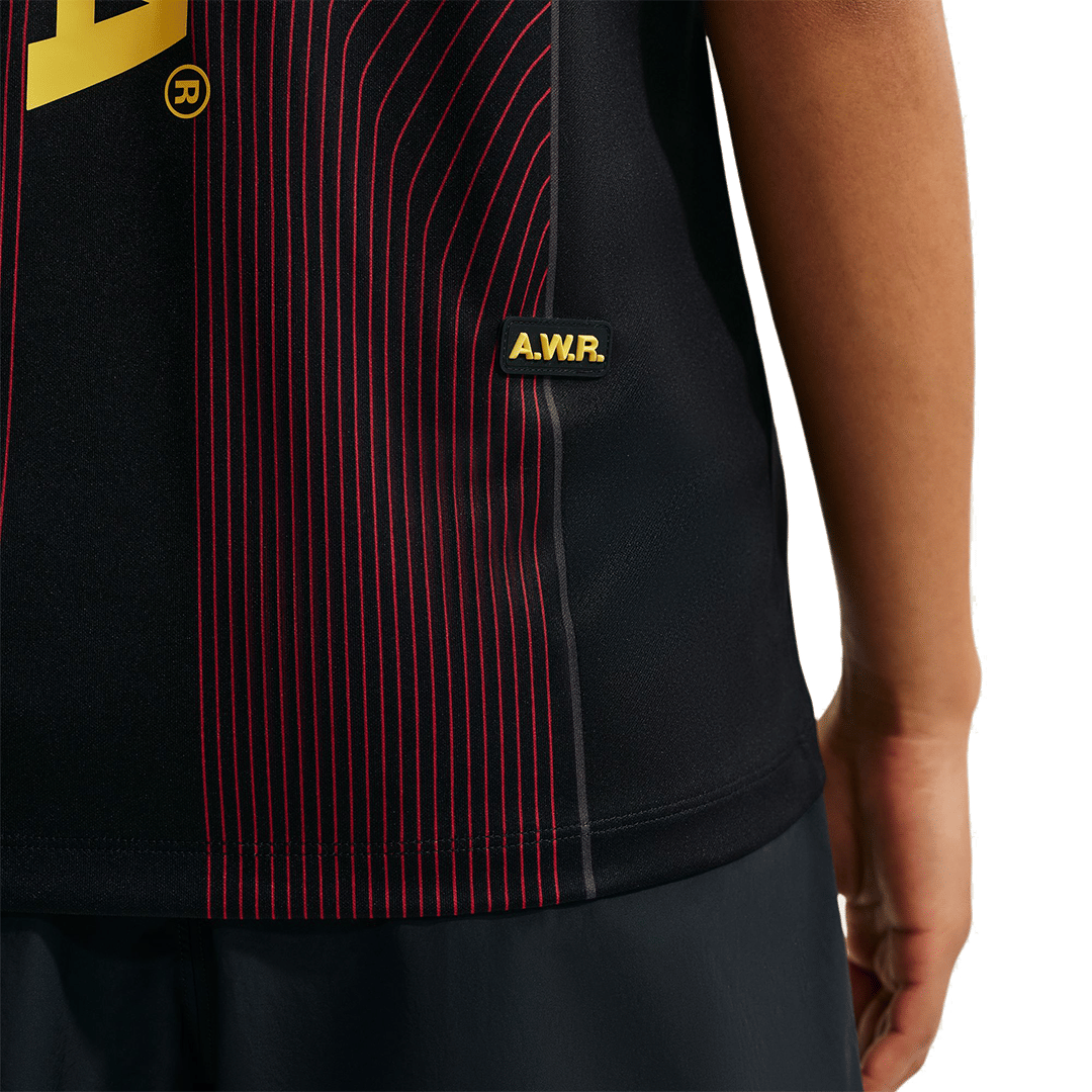 Nike WOMEN'S CANADA X NOCTA T-SHIRT BLACK / UNIVERSITY RED