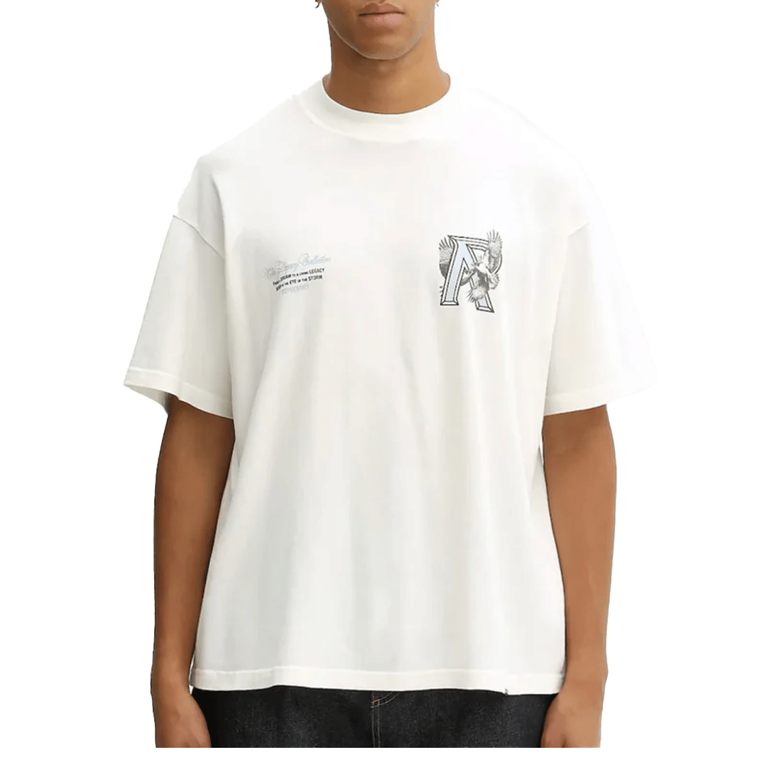 Represent LEGACY FALCON T-SHIRT FLAT WHITE