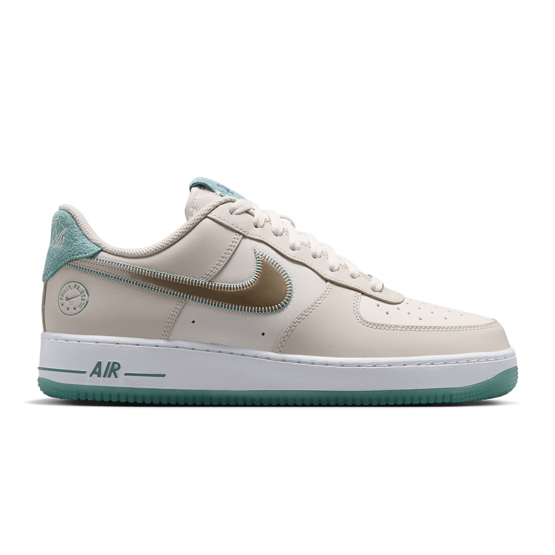 Nike AIR FORCE 1 '07 "PHILADELPHIA" LIGHT OREWOOD BROWN