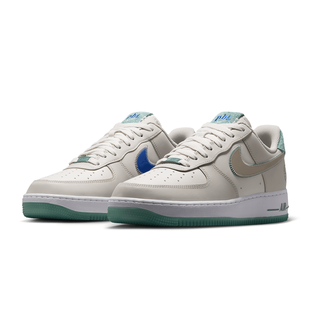 Nike AIR FORCE 1 '07 "PHILADELPHIA" LIGHT OREWOOD BROWN