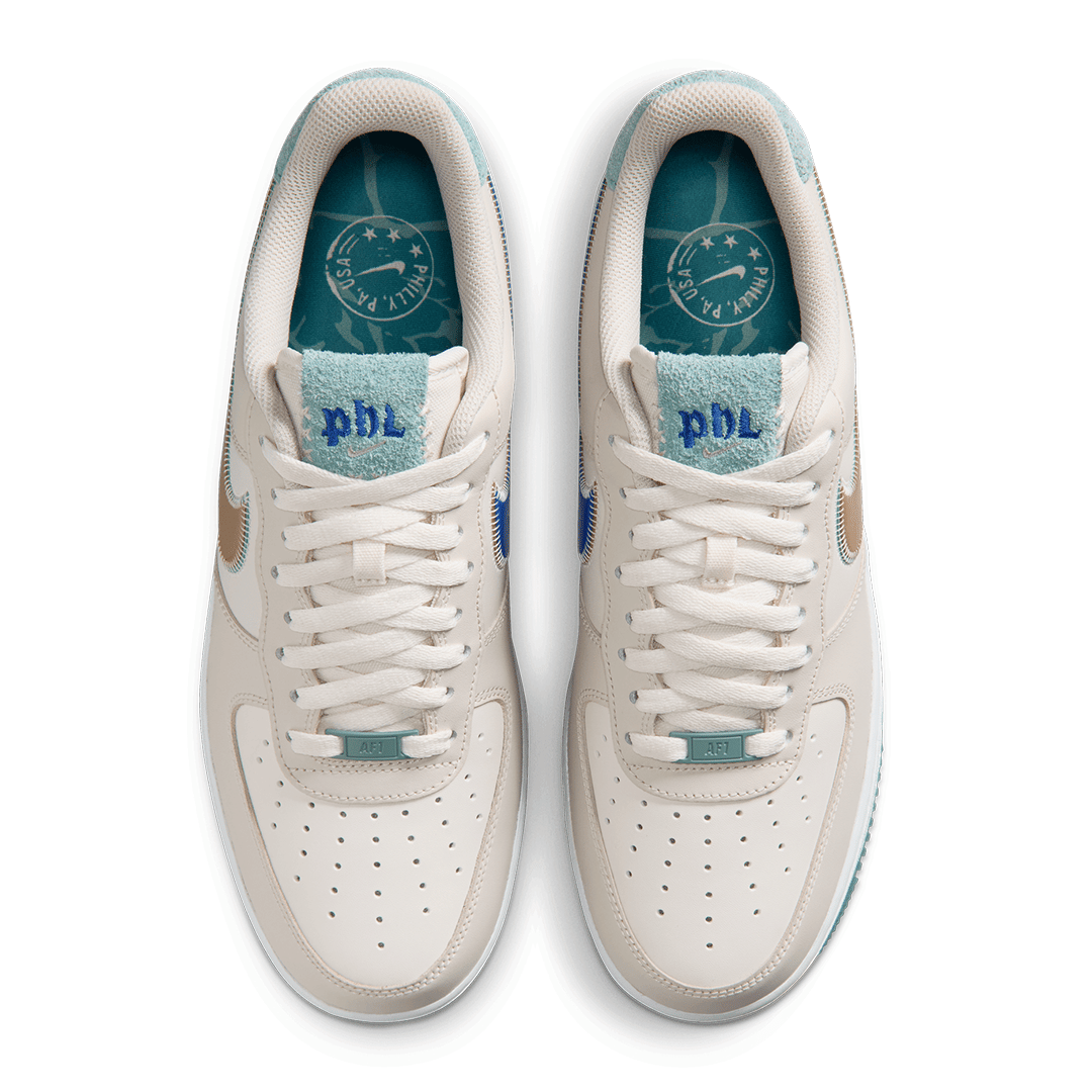 Nike AIR FORCE 1 '07 "PHILADELPHIA" LIGHT OREWOOD BROWN