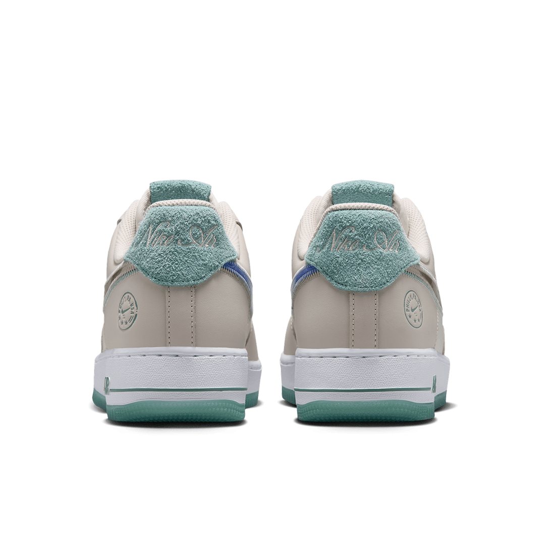 Nike AIR FORCE 1 '07 "PHILADELPHIA" LIGHT OREWOOD BROWN