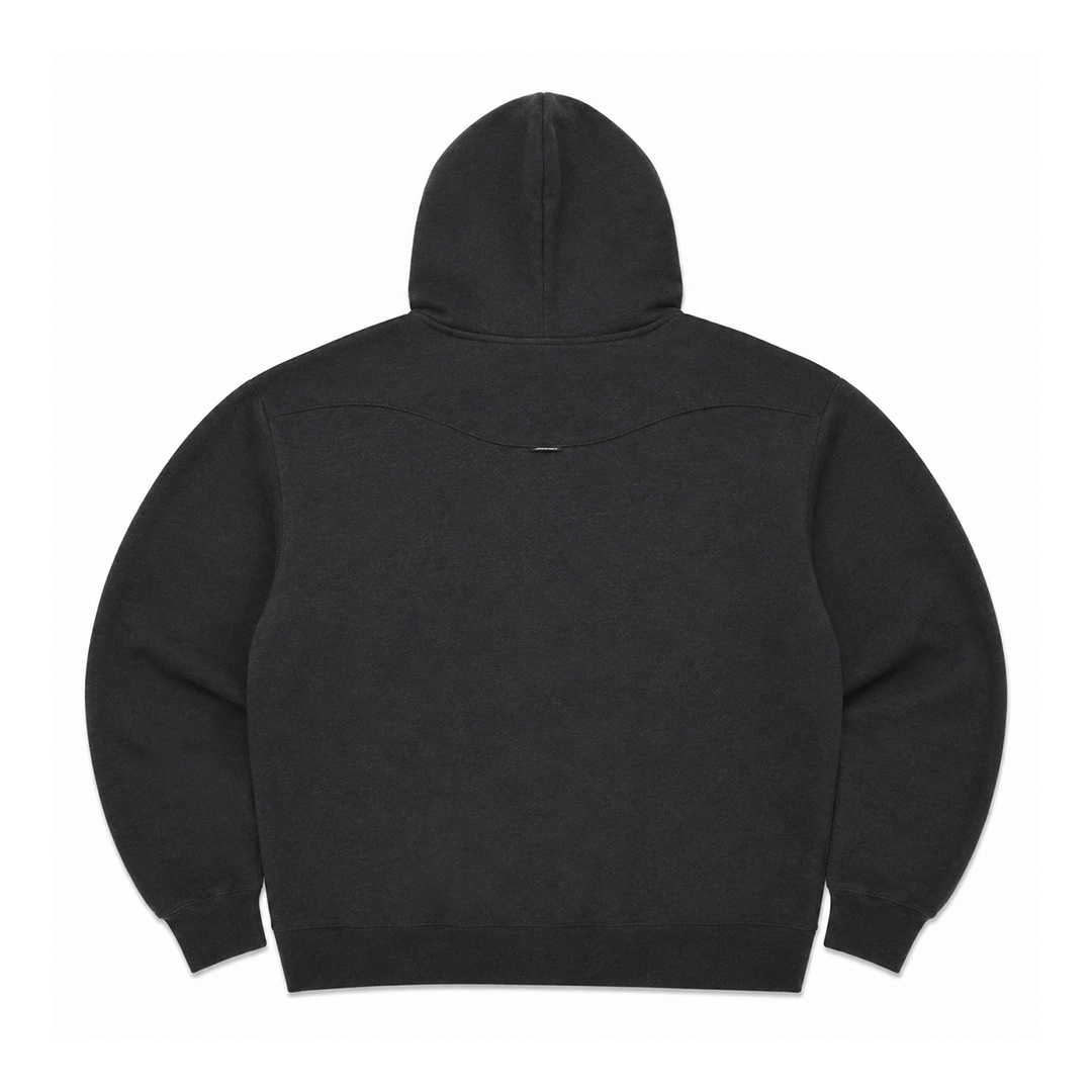 Nike KOBE STANDARD ISSUE HOODIE BLACK HEATHER